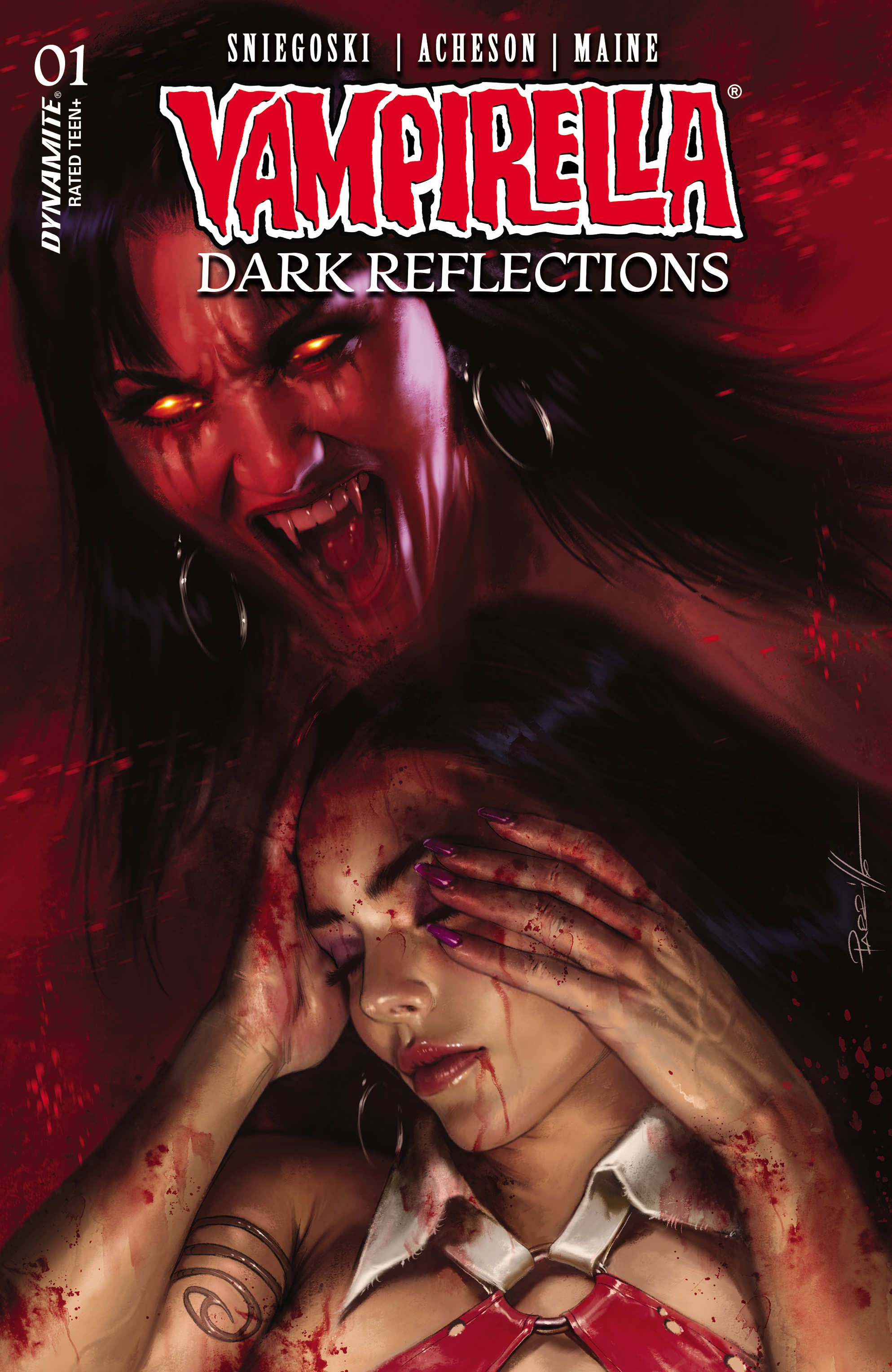 Vampirella: Dark Reflections (2024-): Chapter 1 - Page 2