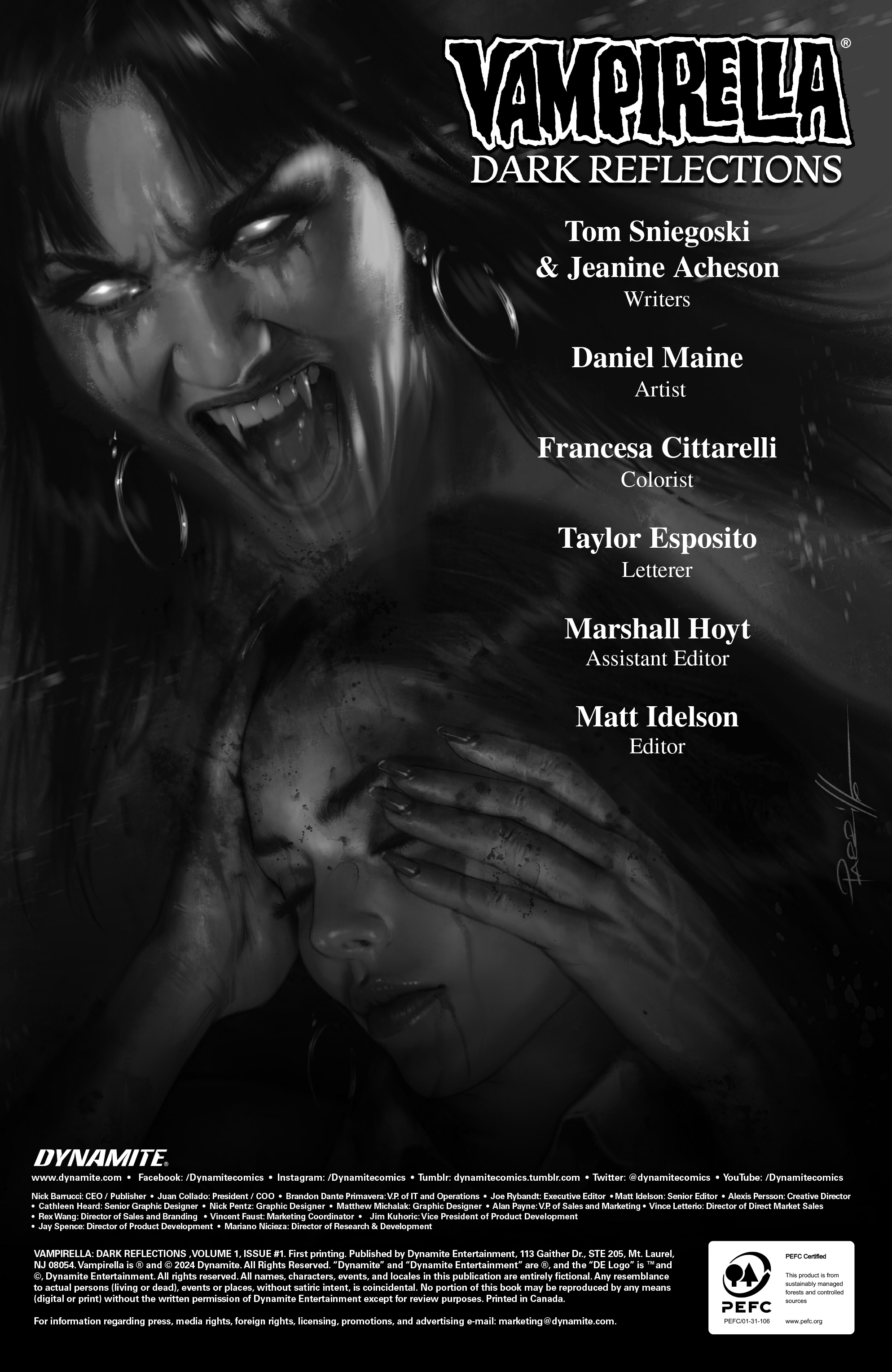 Vampirella: Dark Reflections (2024-): Chapter 1 - Page 6