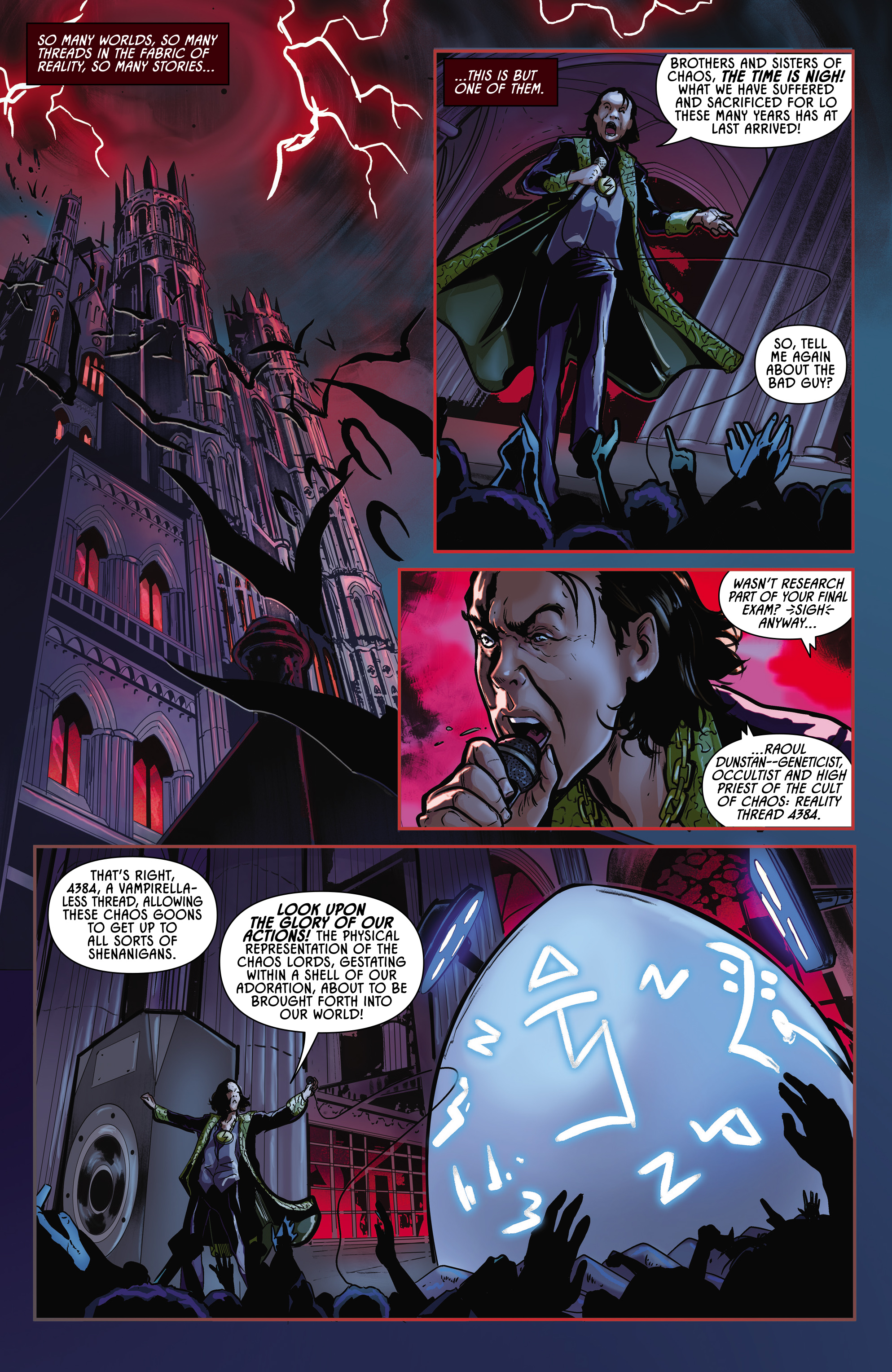 Vampirella: Dark Reflections (2024-): Chapter 1 - Page 7