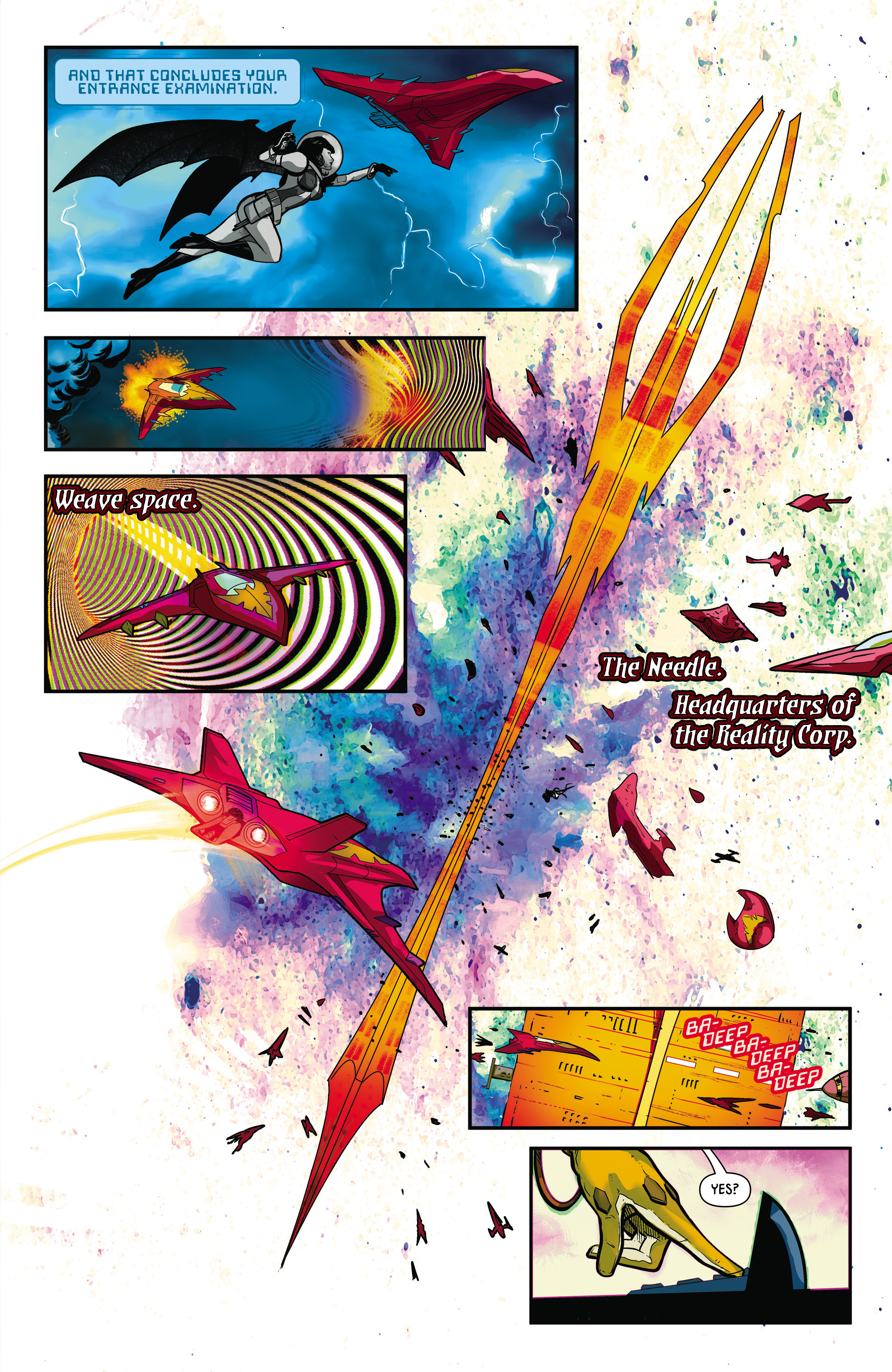 Vampirella: Dark Reflections (2024-): Chapter 1 - Page 11