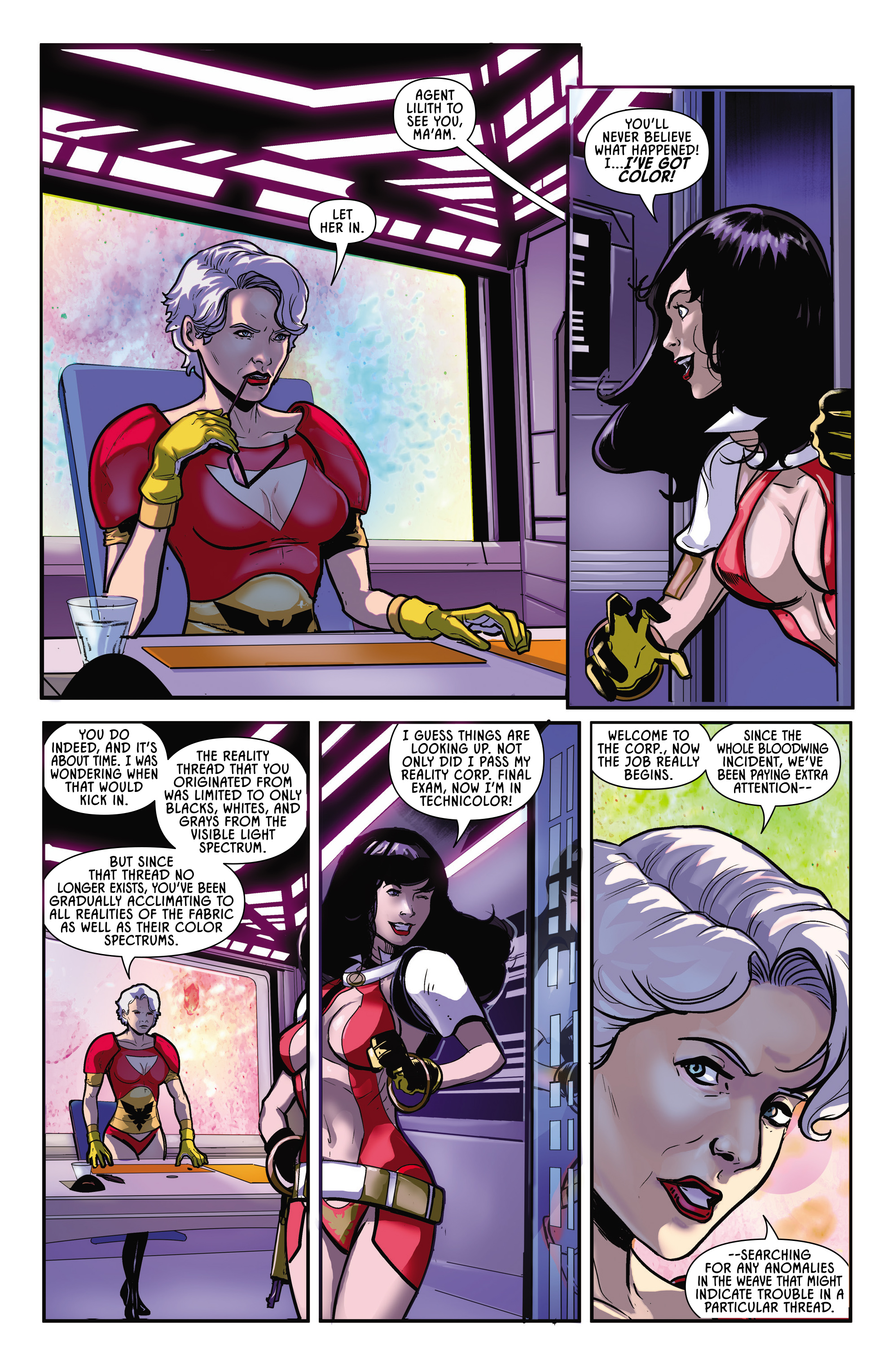 Vampirella: Dark Reflections (2024-): Chapter 1 - Page 12