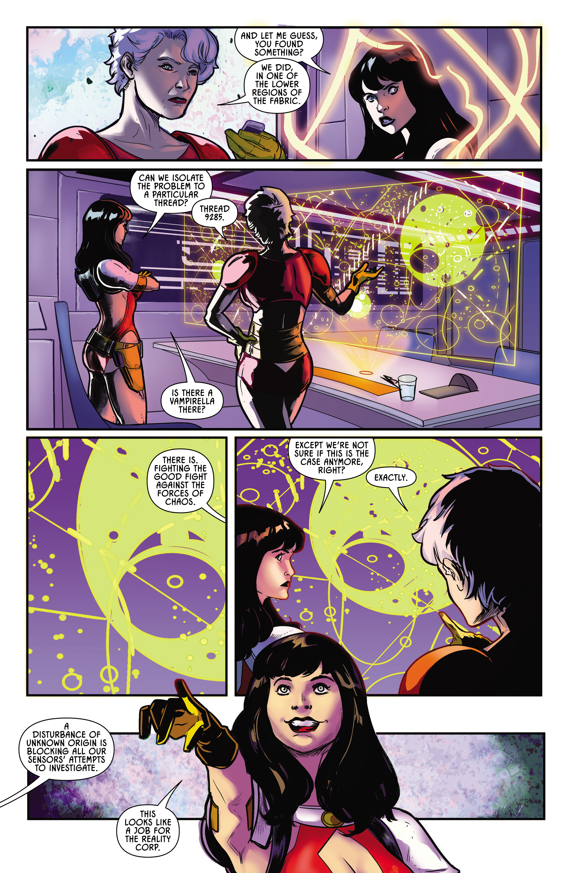 Vampirella: Dark Reflections (2024-): Chapter 1 - Page 13