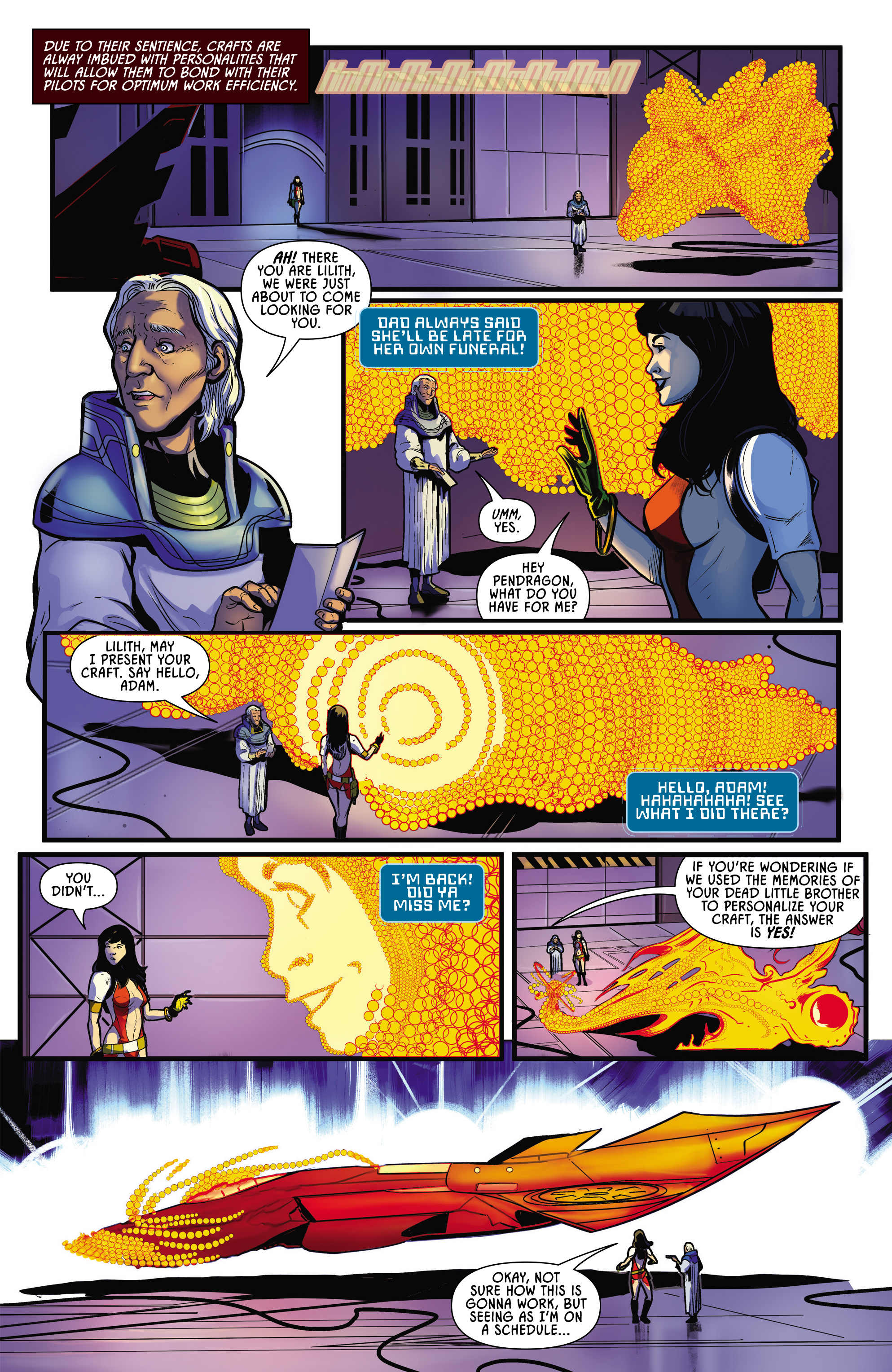 Vampirella: Dark Reflections (2024-): Chapter 1 - Page 15