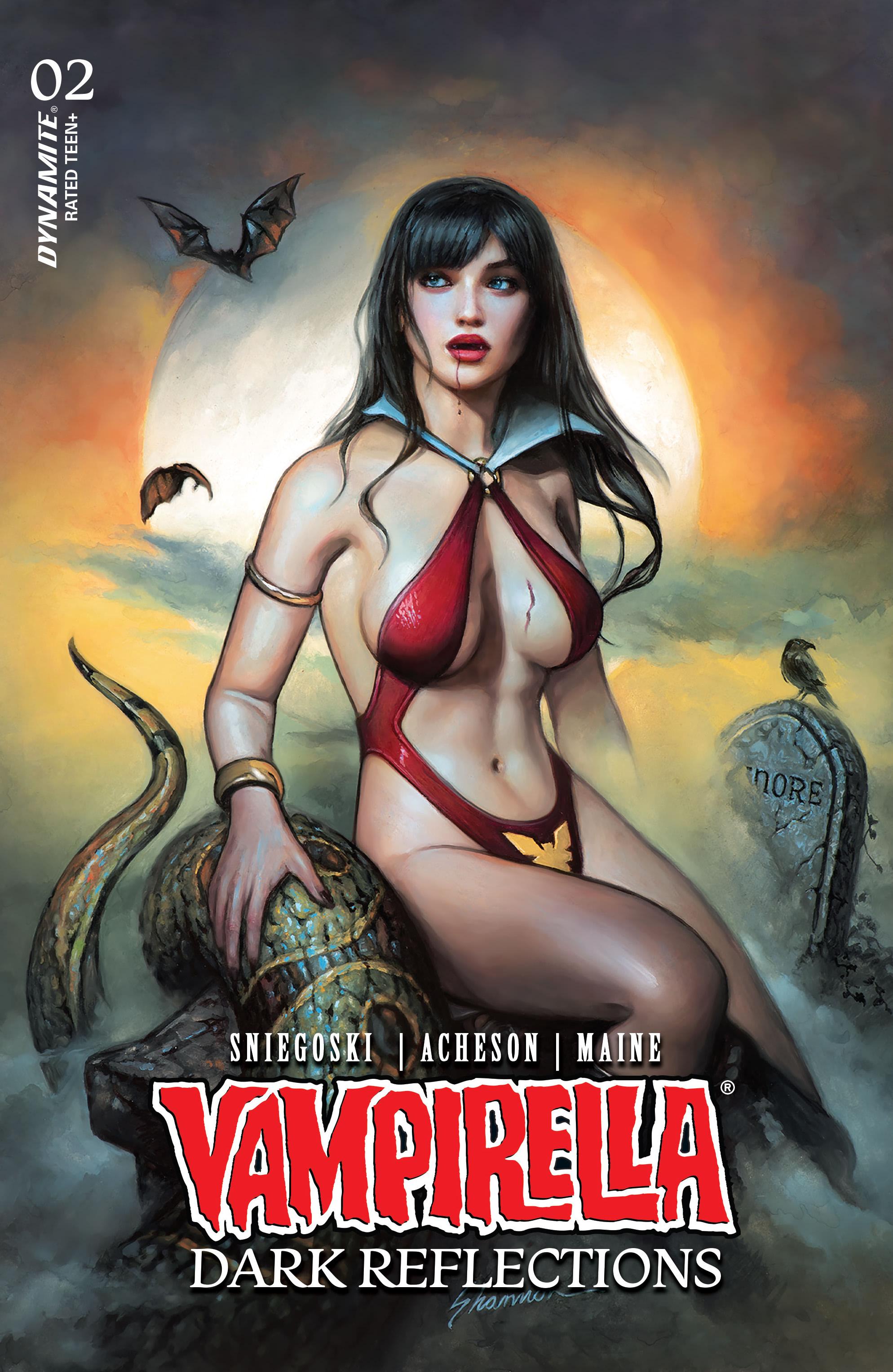Vampirella: Dark Reflections (2024-): Chapter 2 - Page 1