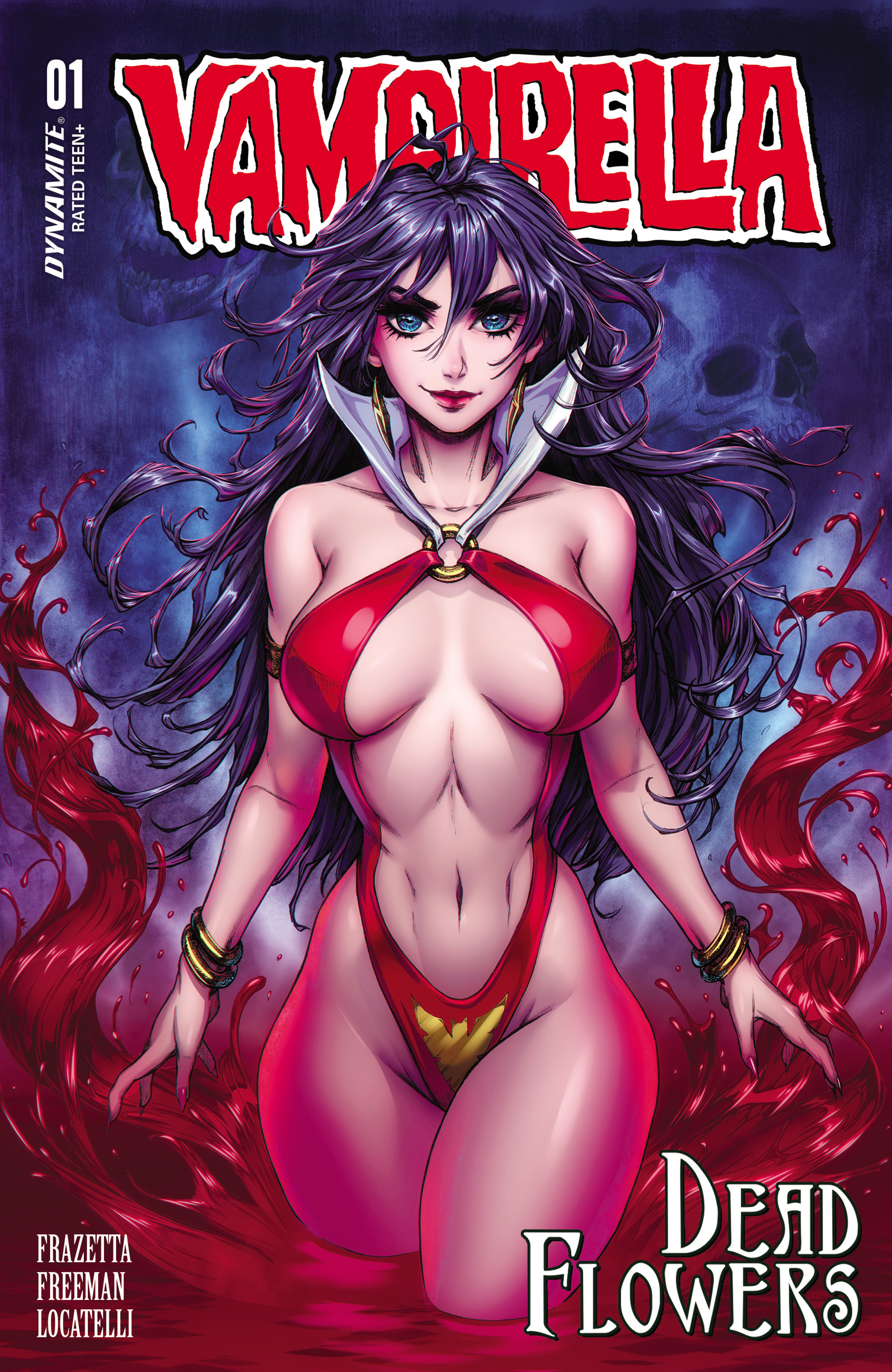 Vampirella: Dead Flowers (2023-): Chapter 1 - Page 2