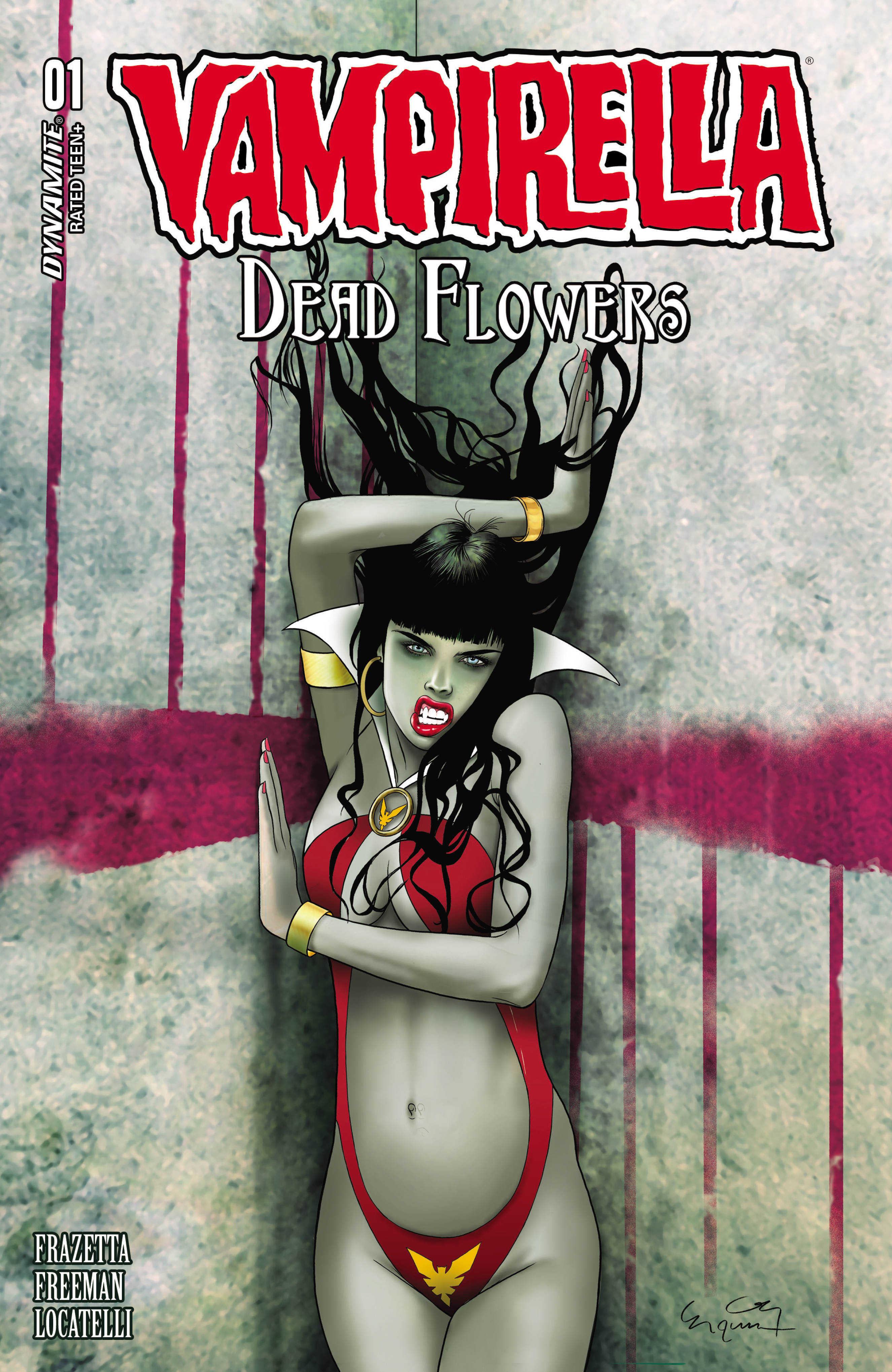 Vampirella: Dead Flowers (2023-): Chapter 1 - Page 3