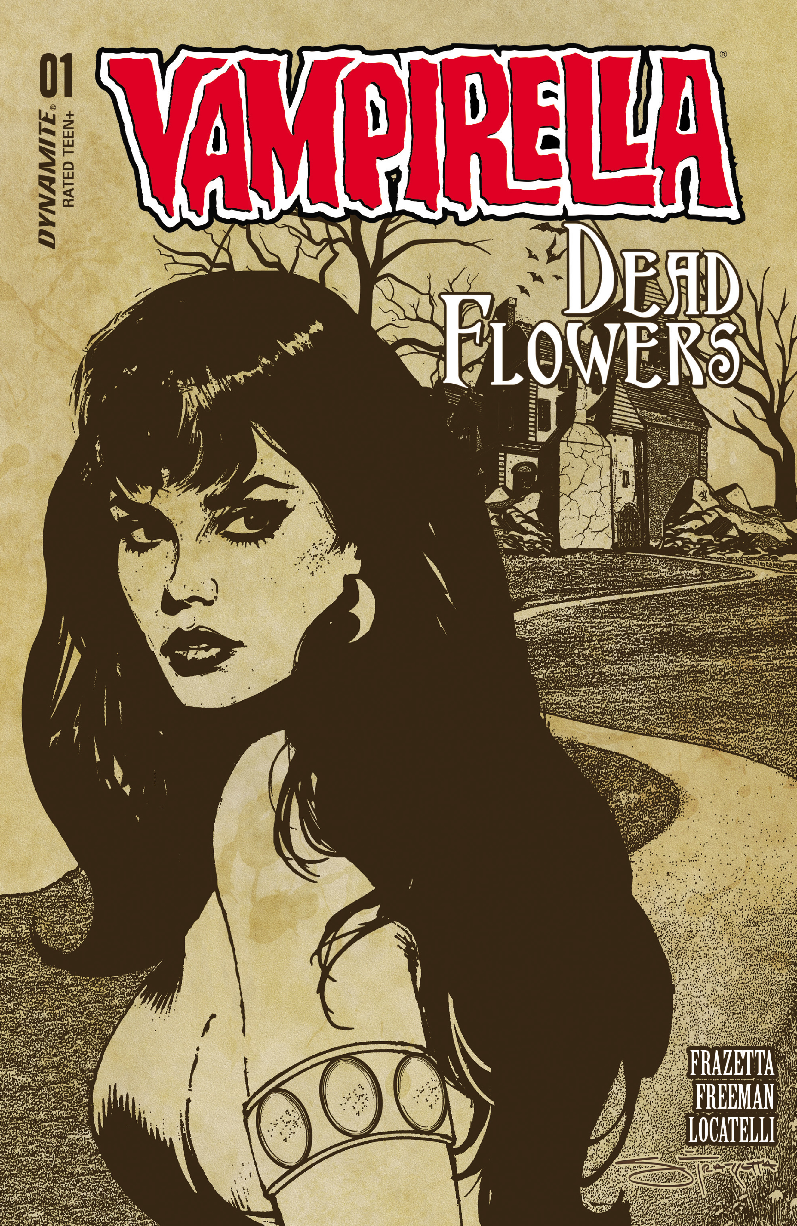 Vampirella: Dead Flowers (2023-): Chapter 1 - Page 4