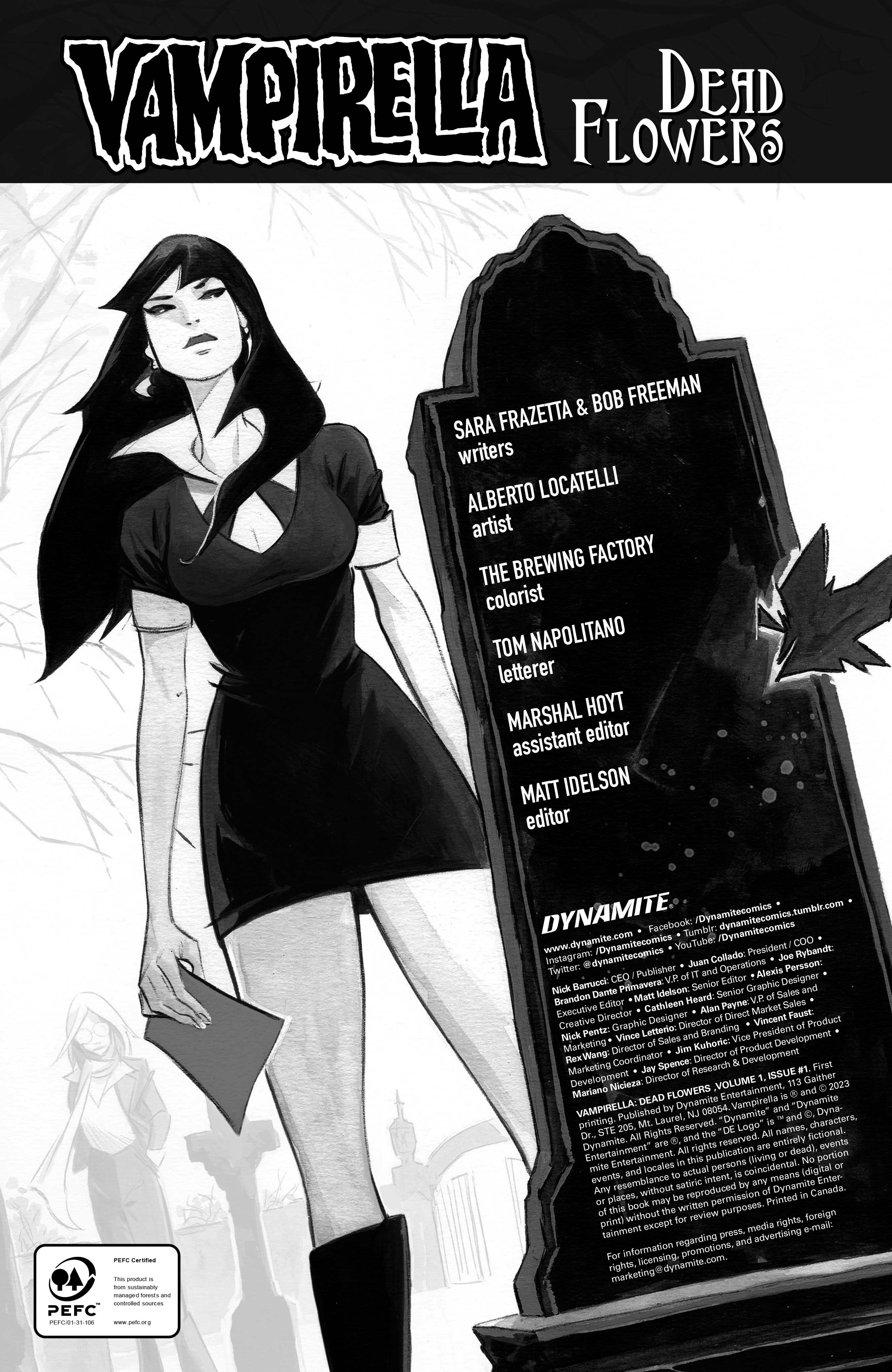 Vampirella: Dead Flowers (2023-): Chapter 1 - Page 6