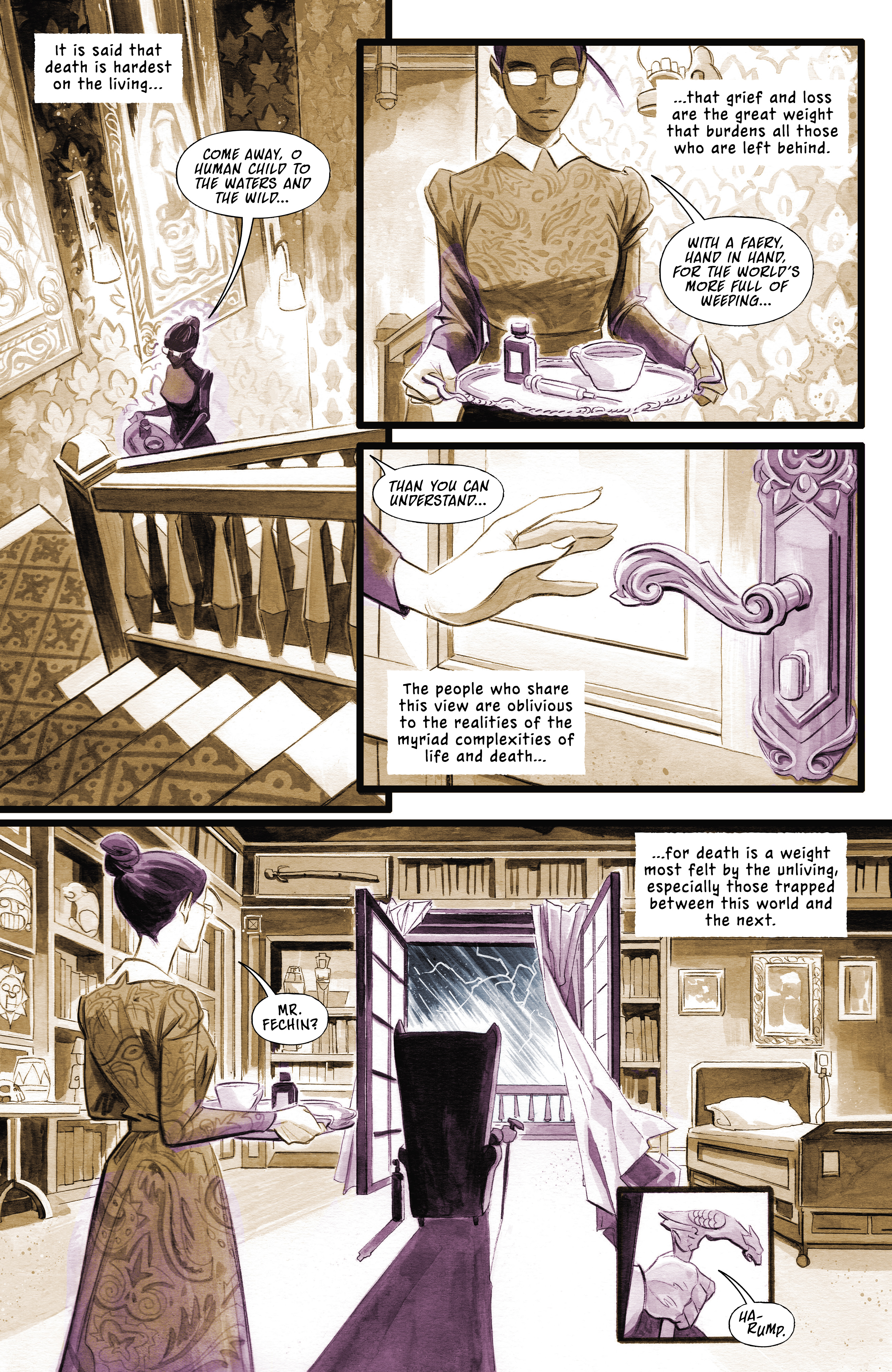 Vampirella: Dead Flowers (2023-): Chapter 1 - Page 7