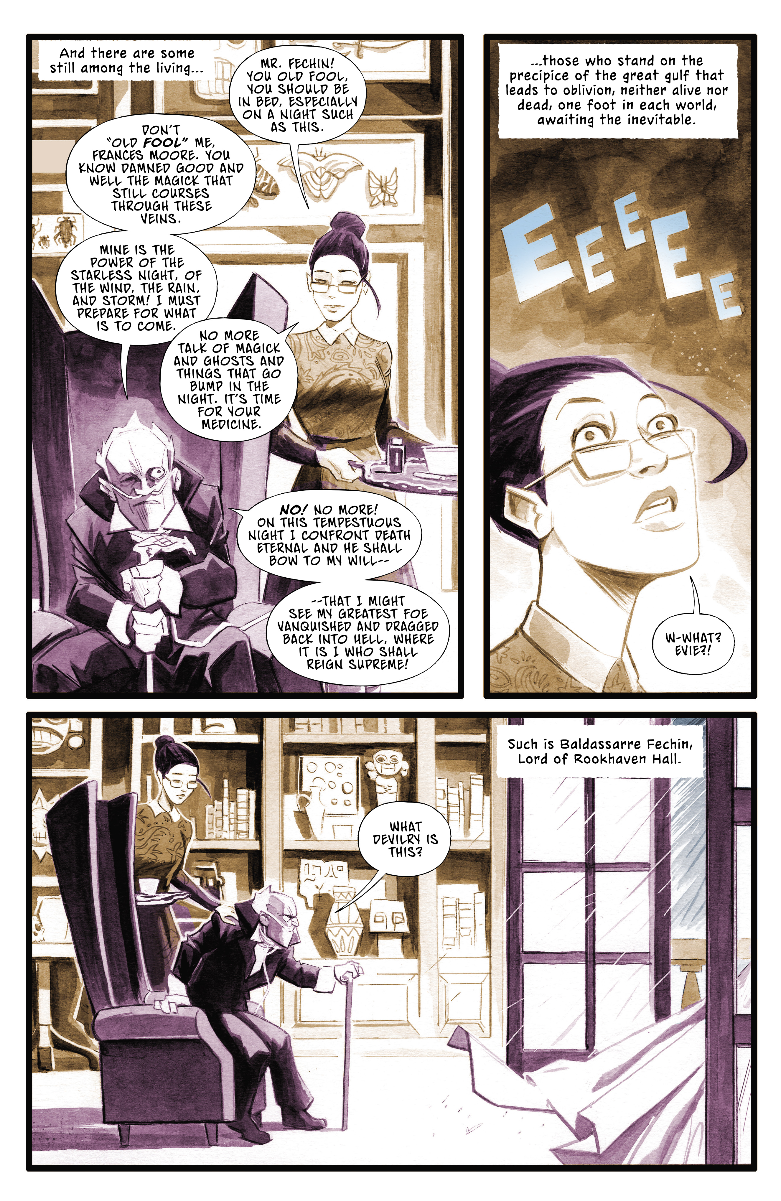 Vampirella: Dead Flowers (2023-): Chapter 1 - Page 8