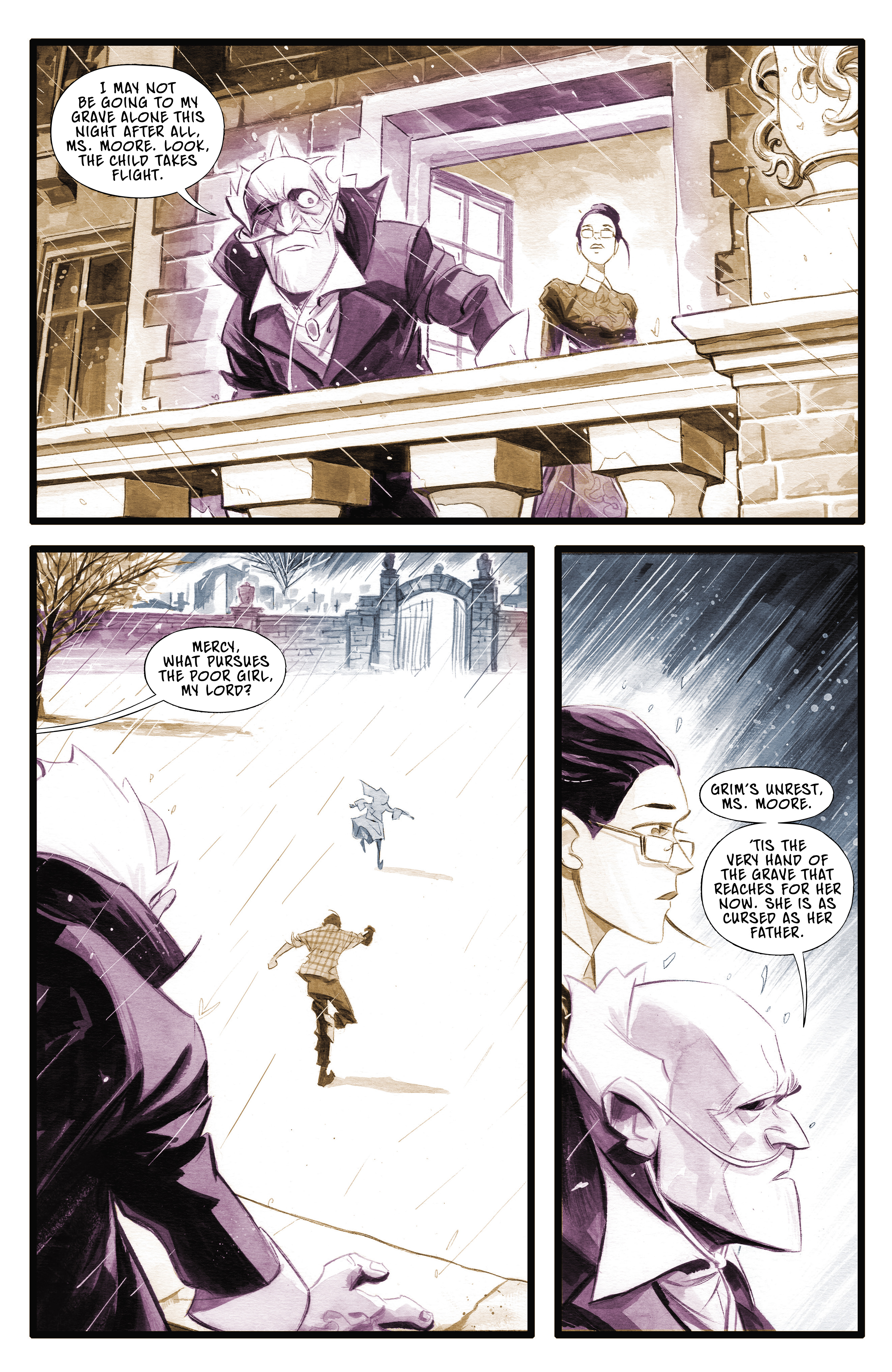 Vampirella: Dead Flowers (2023-): Chapter 1 - Page 9