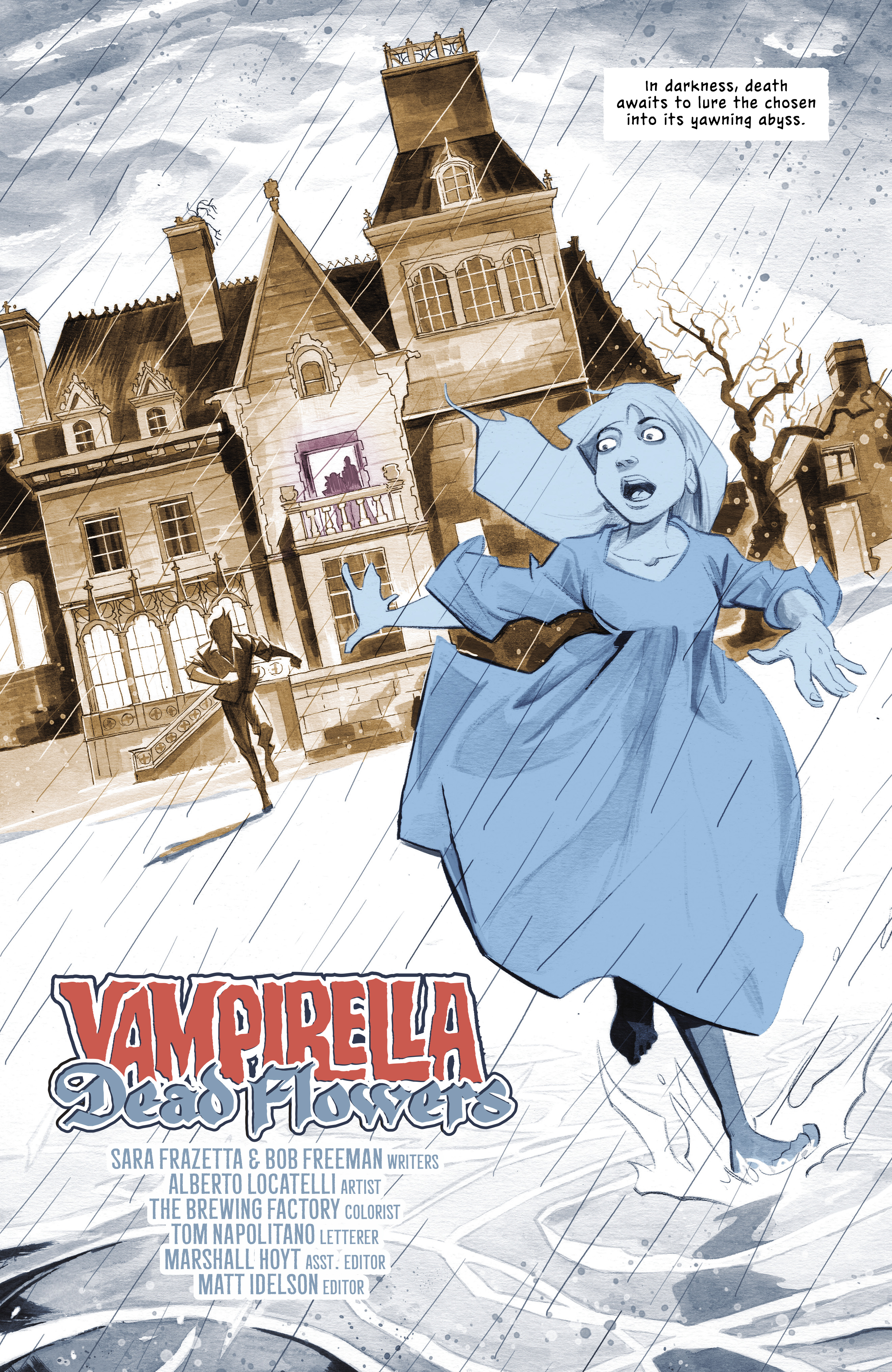 Vampirella: Dead Flowers (2023-): Chapter 1 - Page 10