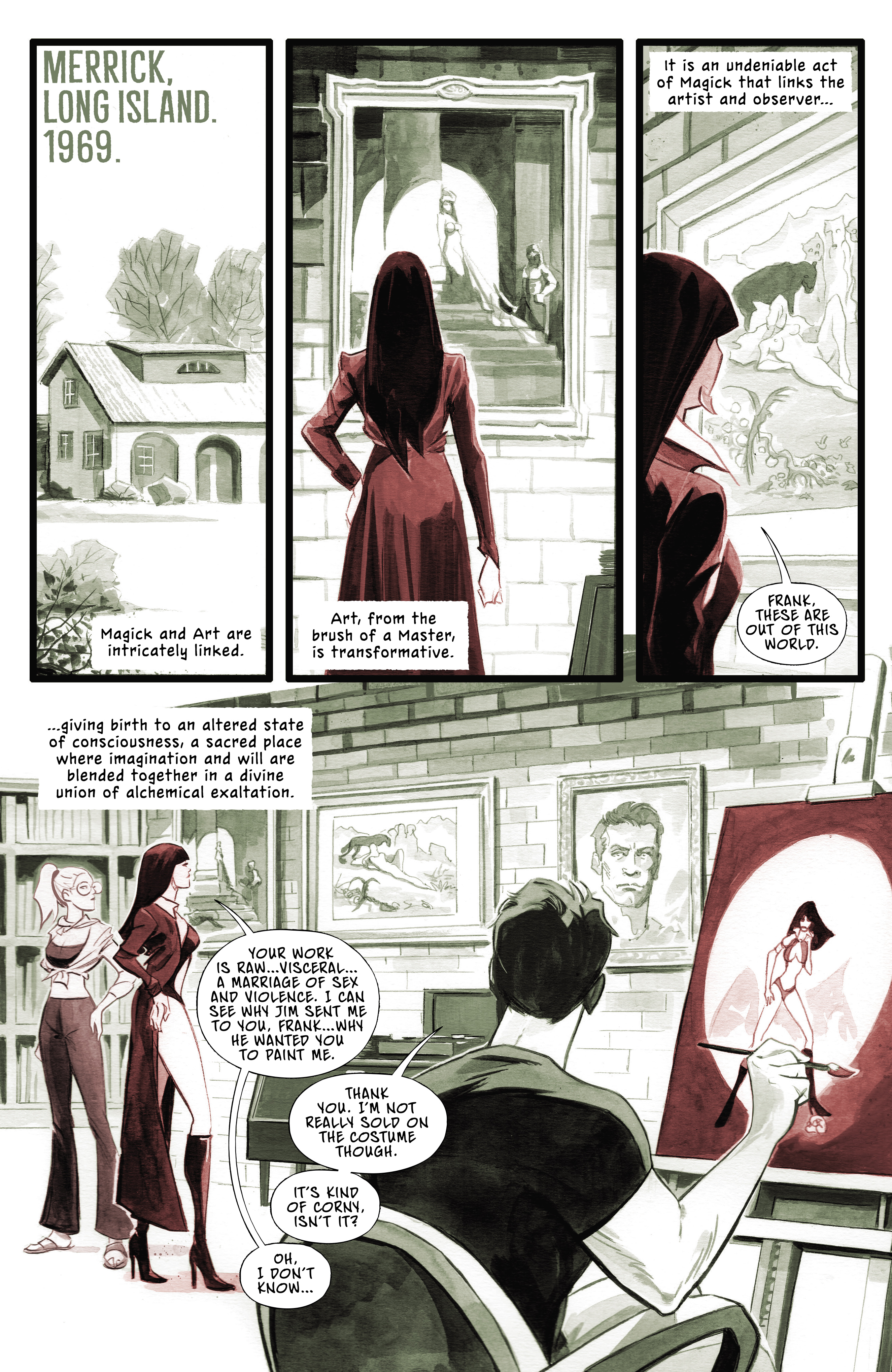 Vampirella: Dead Flowers (2023-): Chapter 1 - Page 11