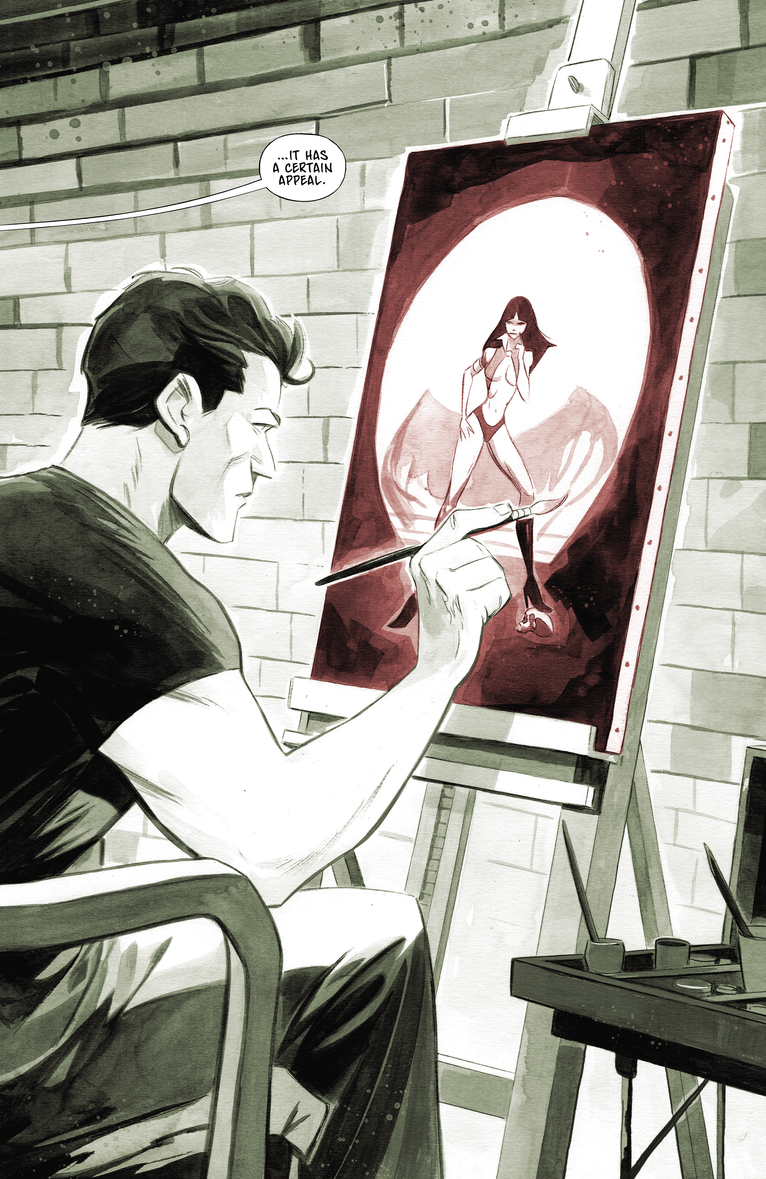 Vampirella: Dead Flowers (2023-): Chapter 1 - Page 12