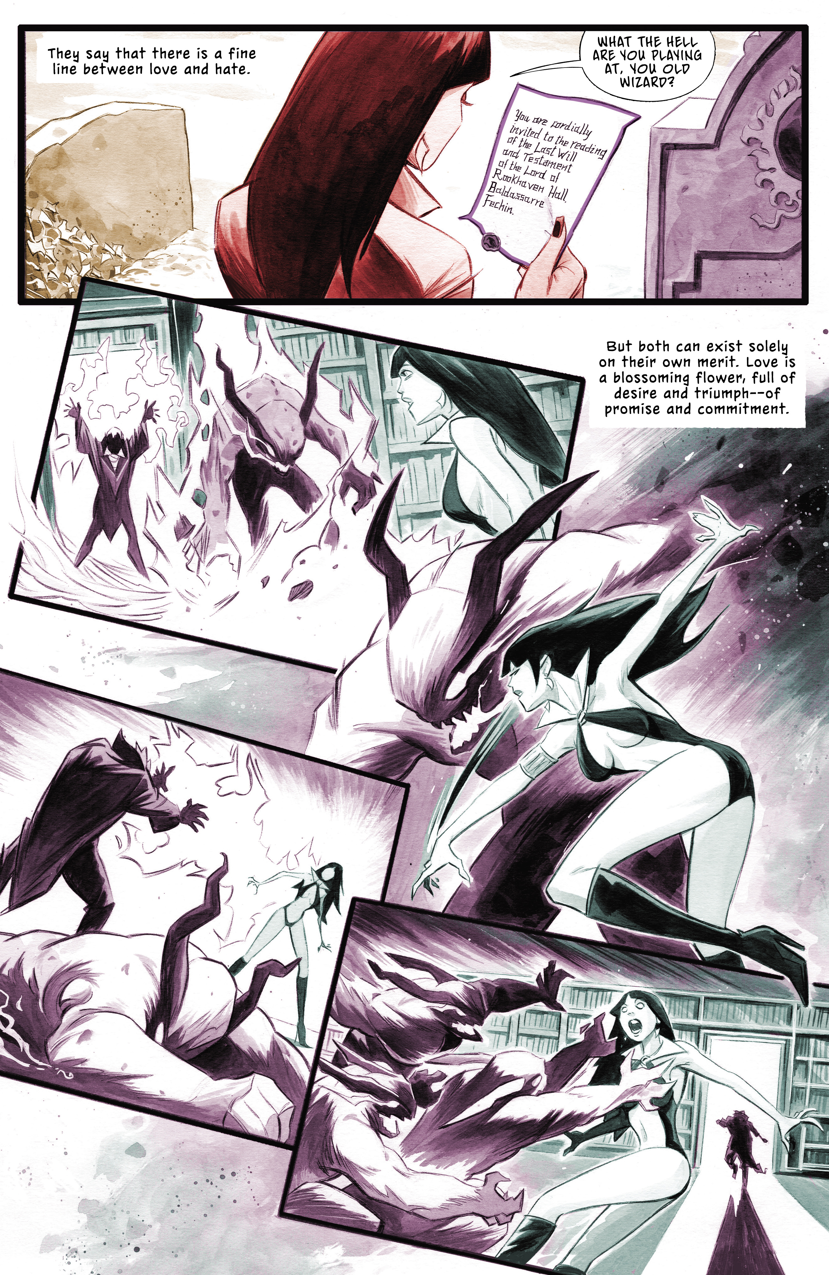 Vampirella: Dead Flowers (2023-): Chapter 1 - Page 15
