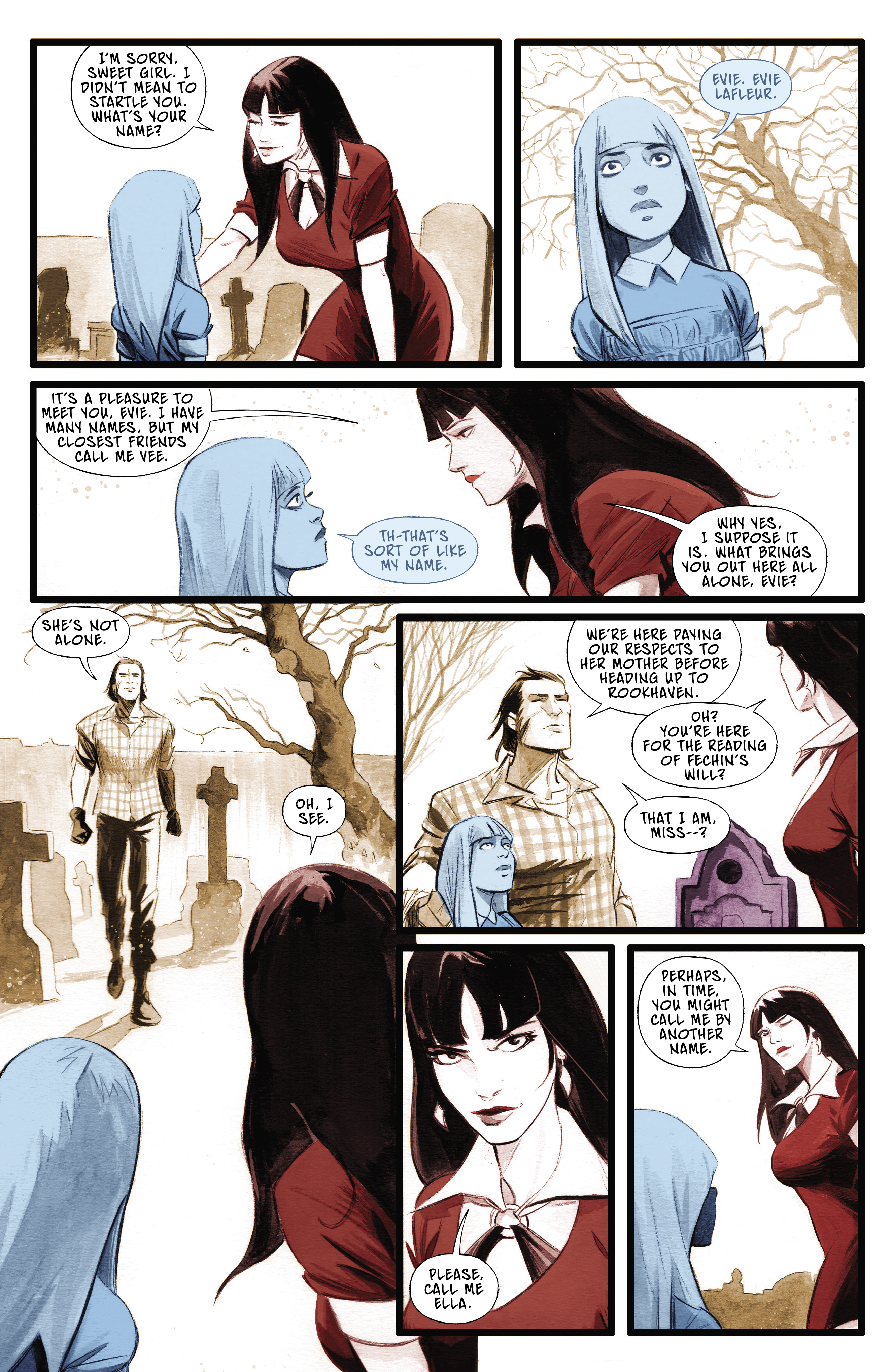 Vampirella: Dead Flowers (2023-): Chapter 1 - Page 17