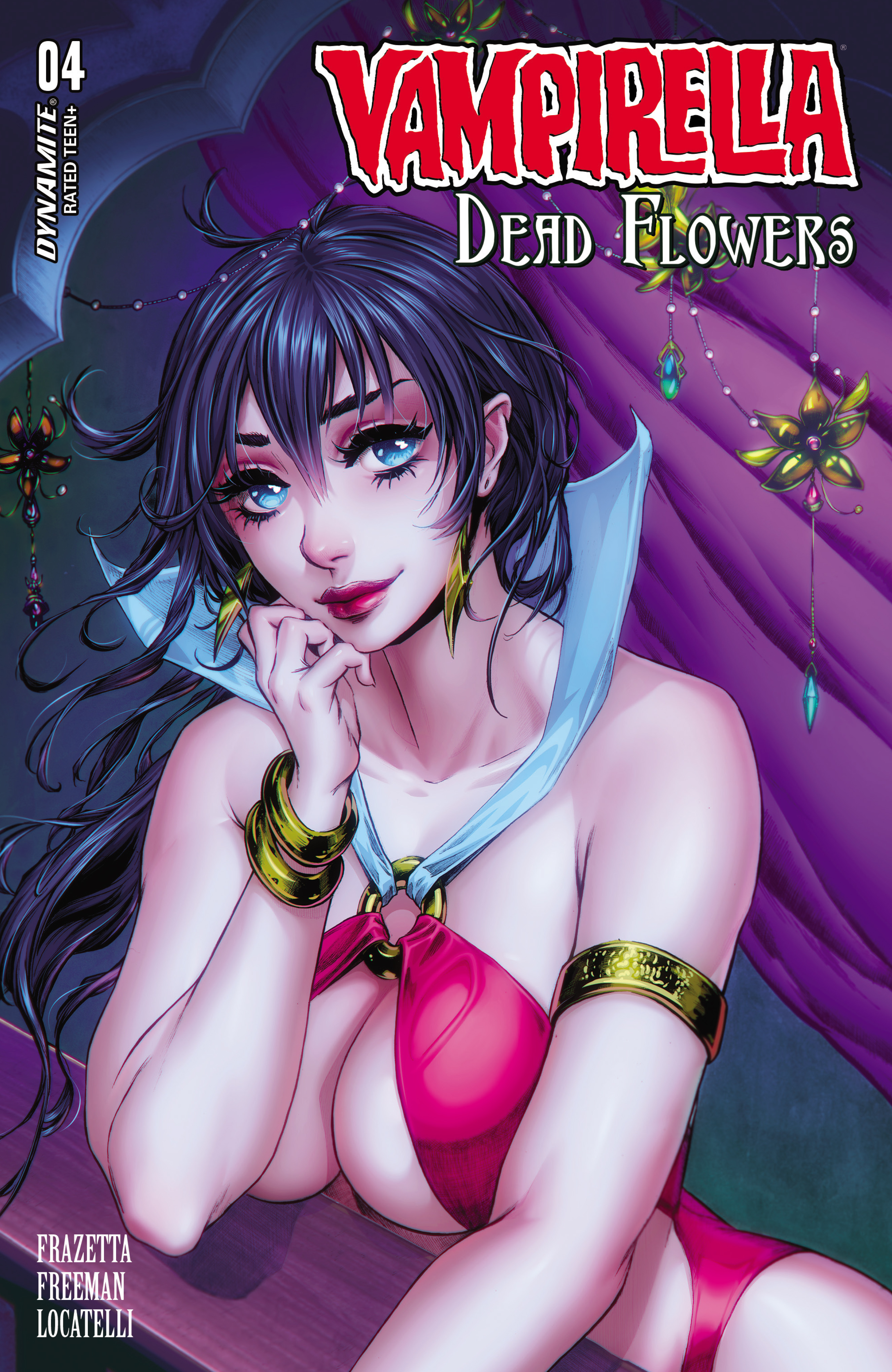 Vampirella: Dead Flowers (2023-): Chapter 4 - Page 2