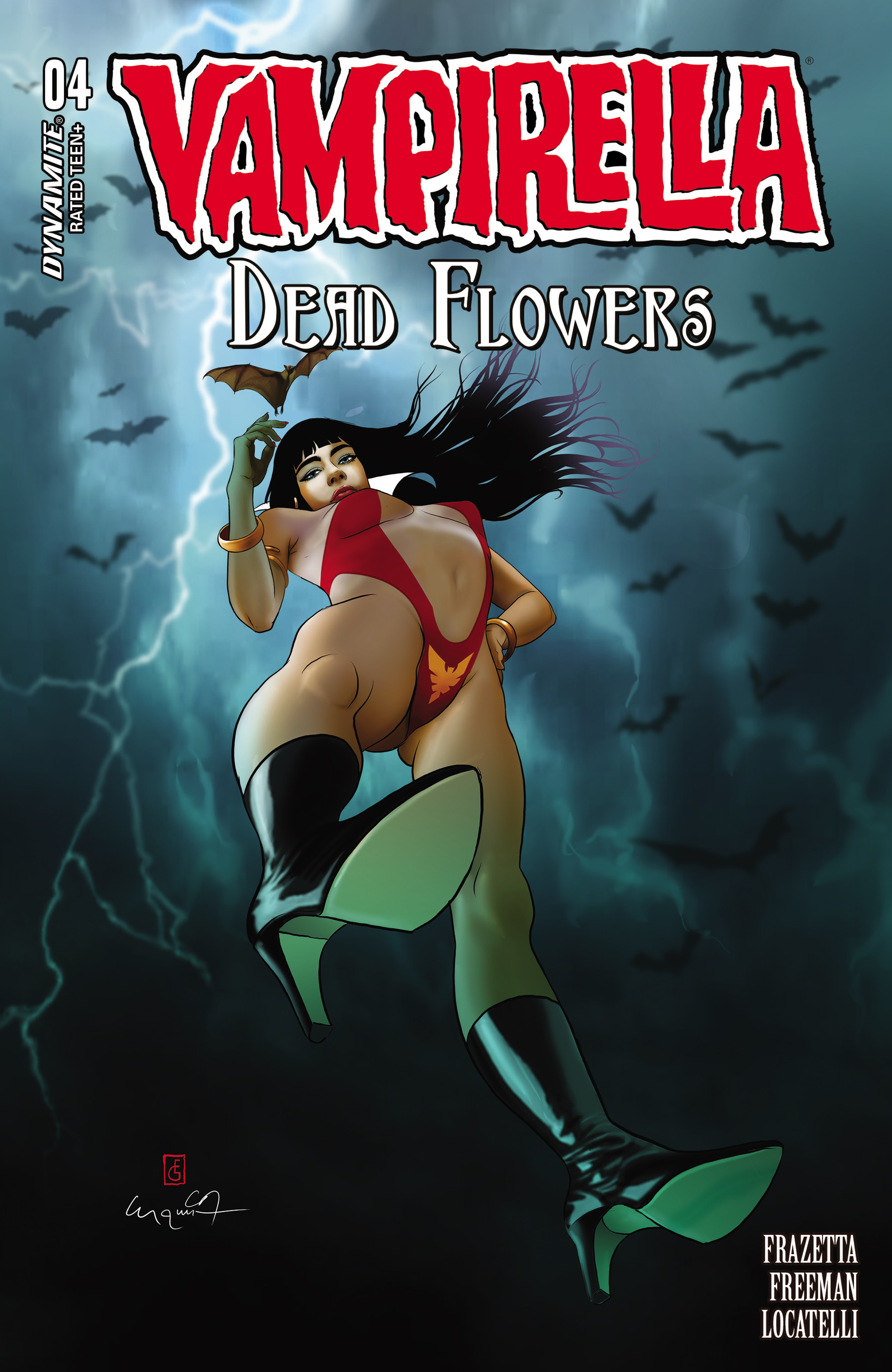 Vampirella: Dead Flowers (2023-): Chapter 4 - Page 3