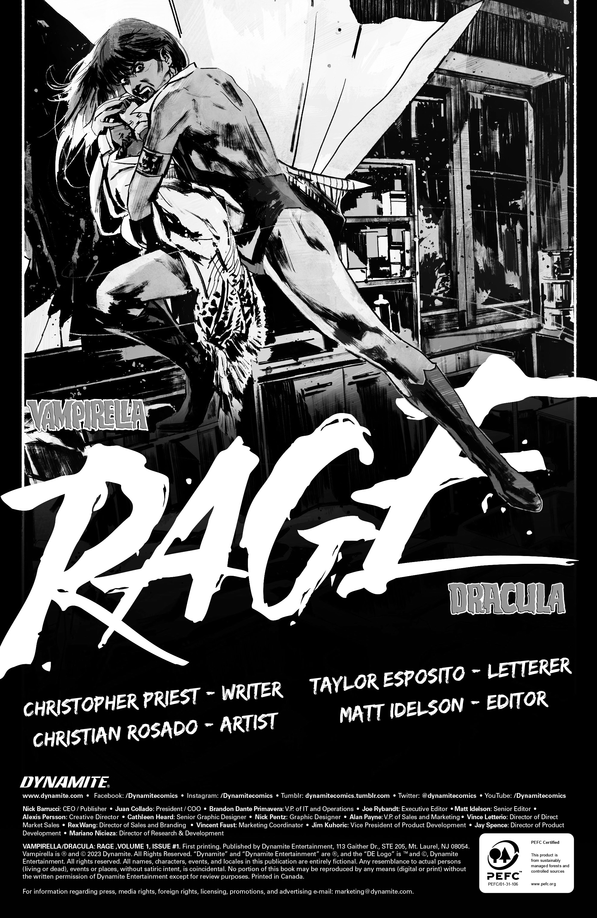 Vampirella / Dracula: Rage (2023-): Chapter 1 - Page 4