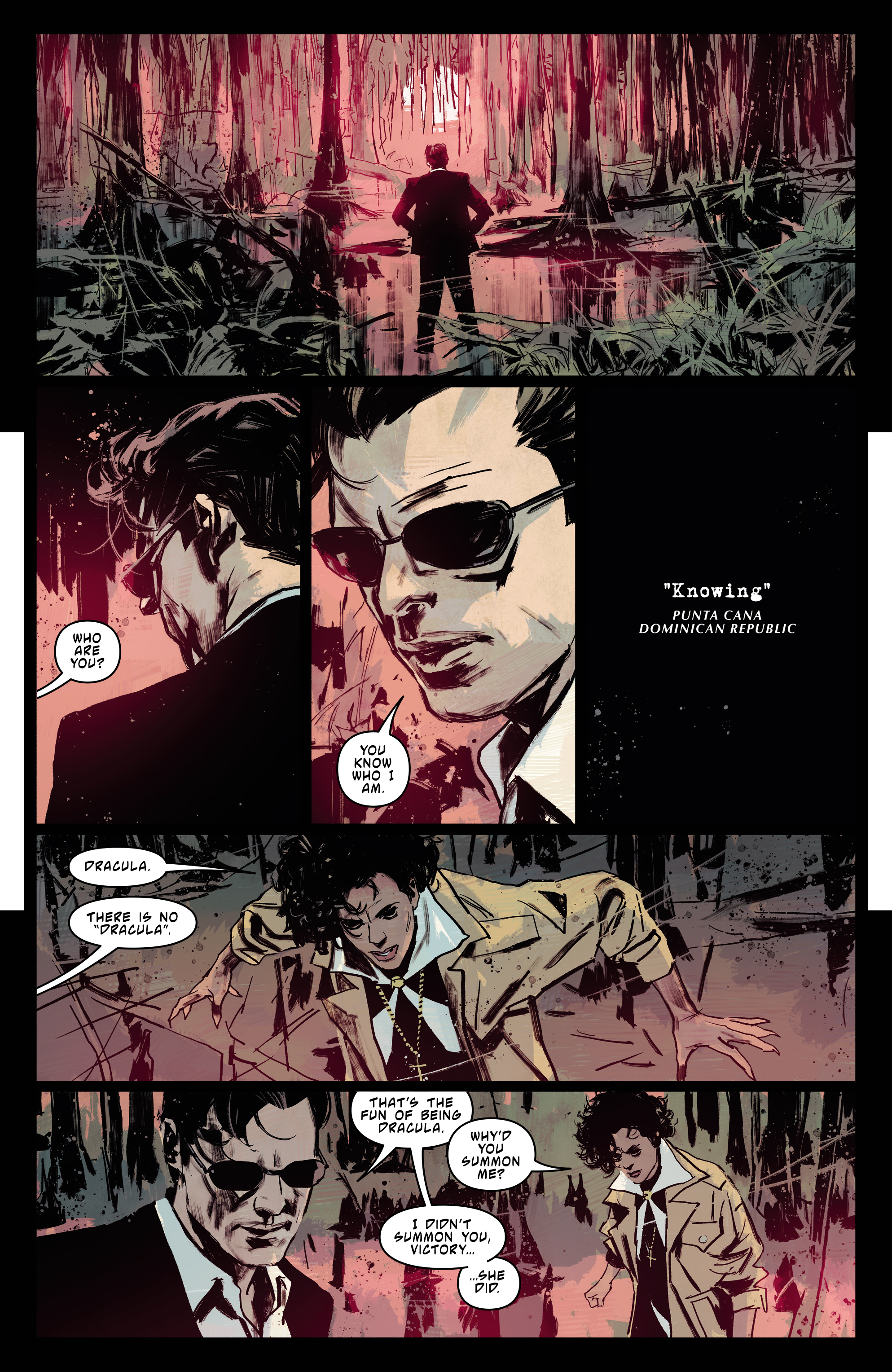 Vampirella / Dracula: Rage (2023-): Chapter 1 - Page 5