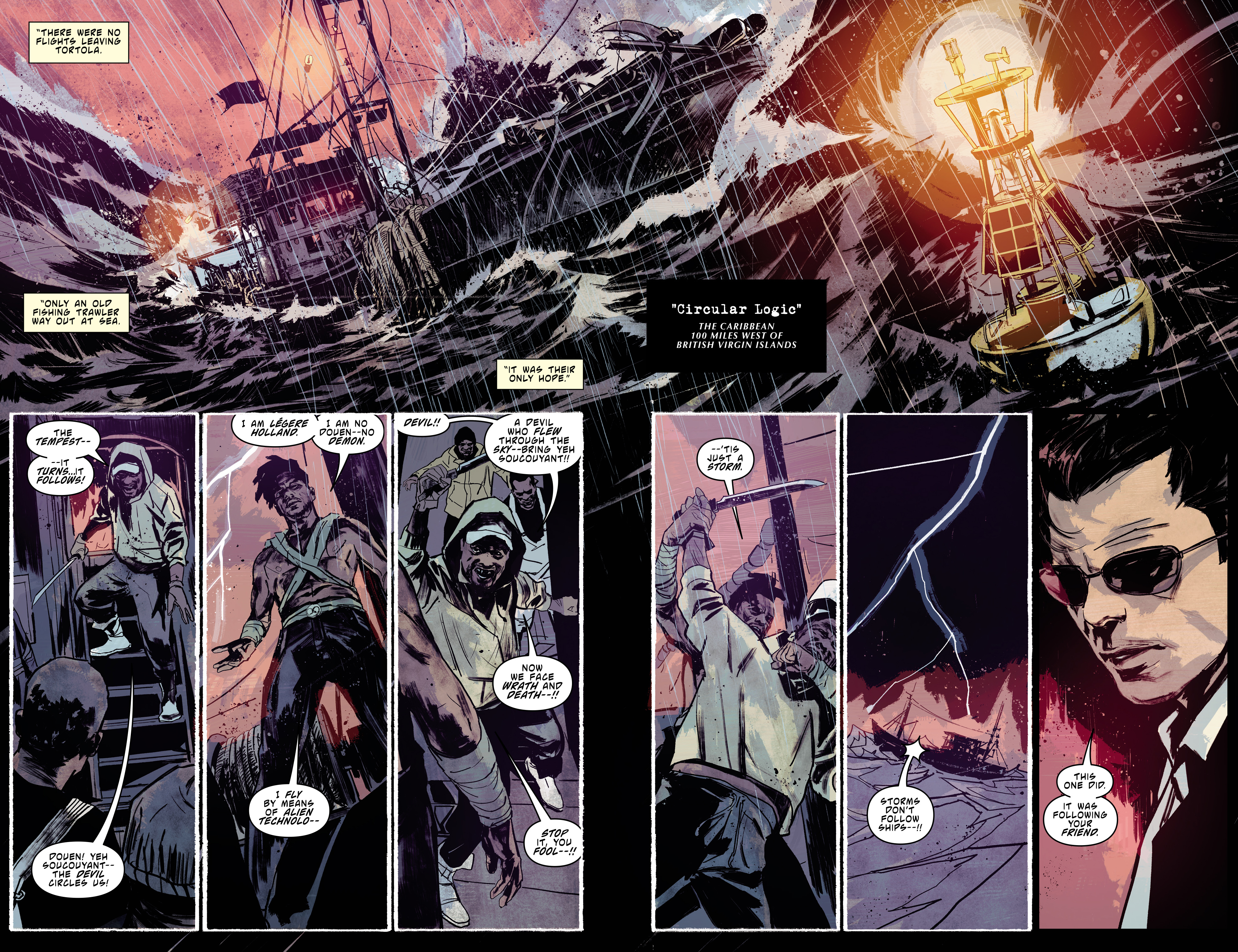 Vampirella / Dracula: Rage (2023-): Chapter 1 - Page 6