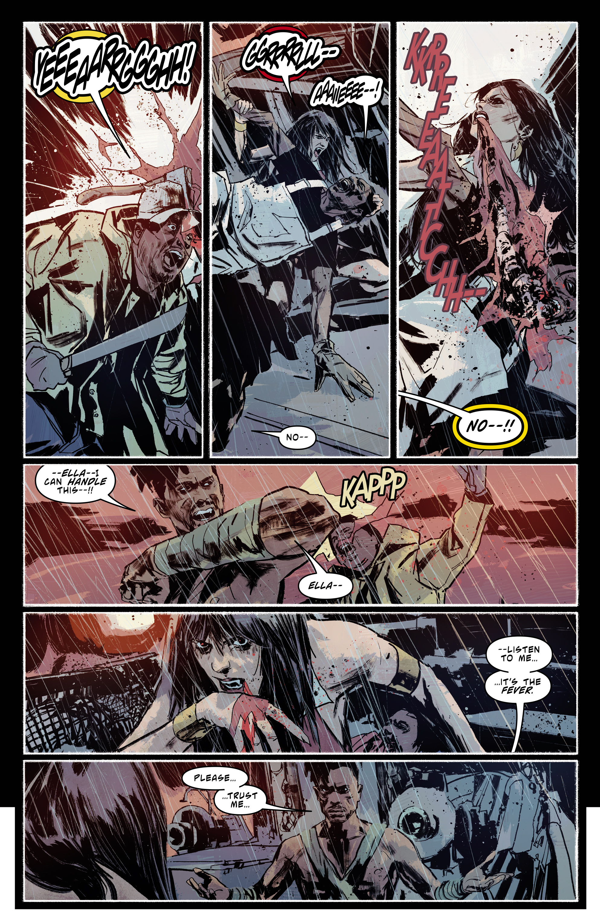 Vampirella / Dracula: Rage (2023-): Chapter 1 - Page 9