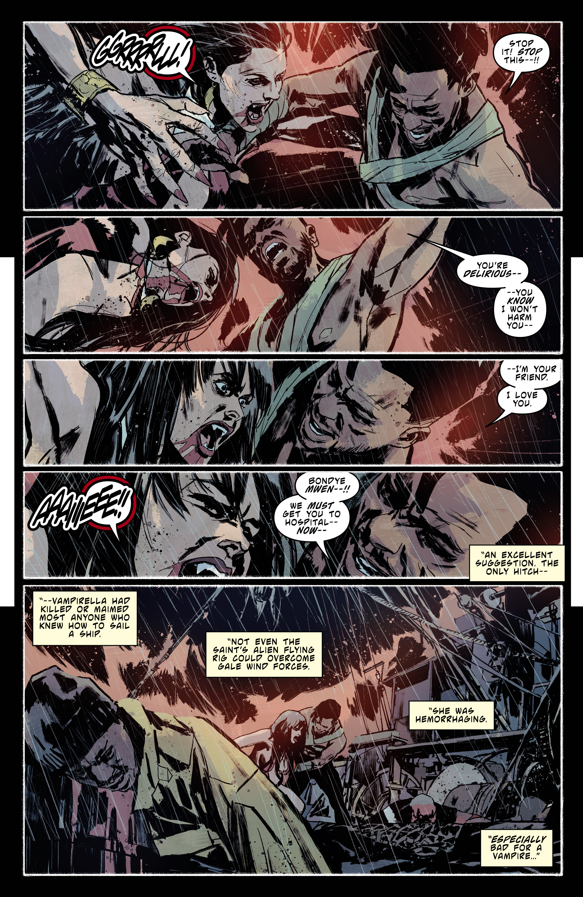 Vampirella / Dracula: Rage (2023-): Chapter 1 - Page 10