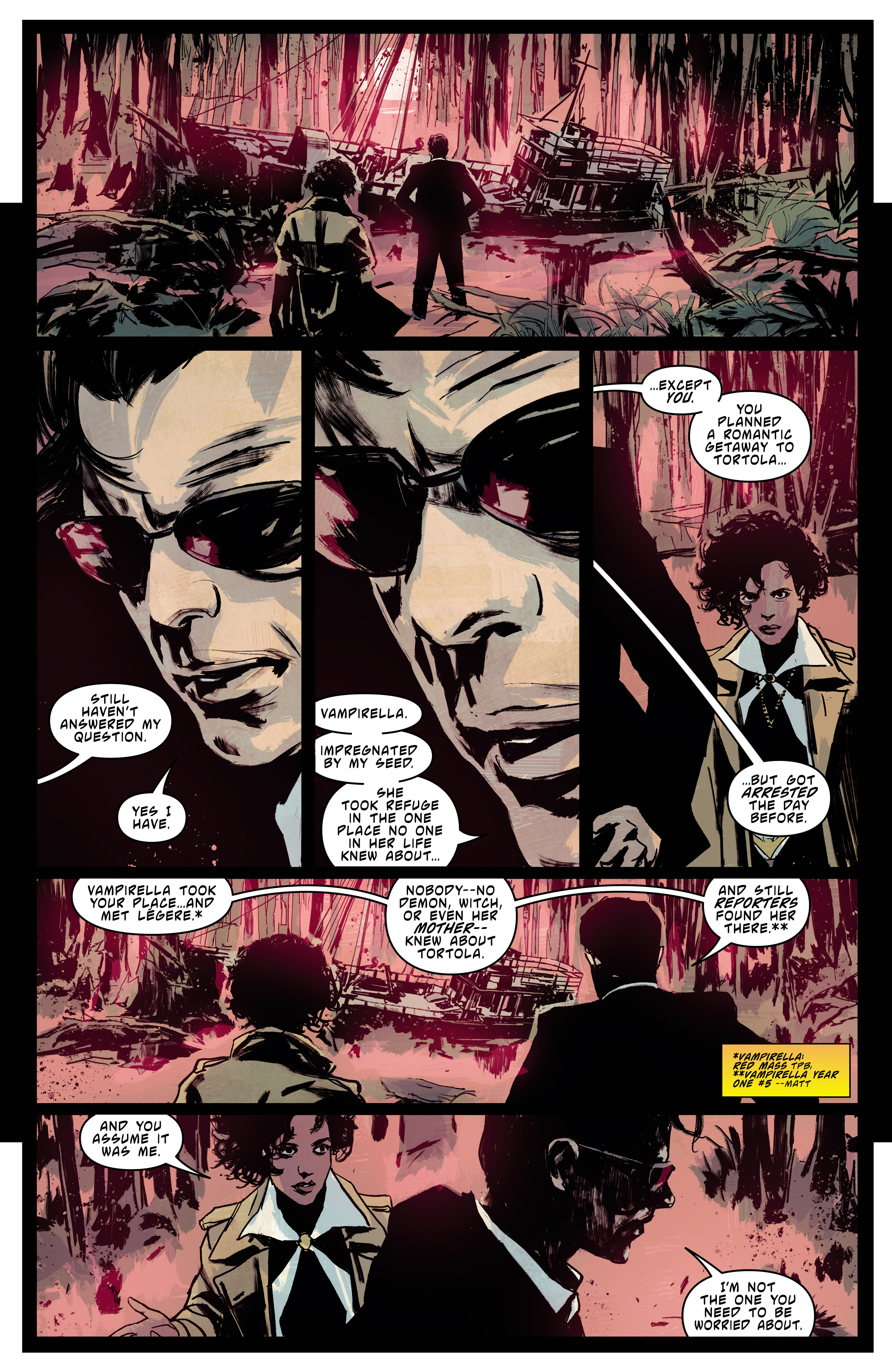 Vampirella / Dracula: Rage (2023-): Chapter 1 - Page 11