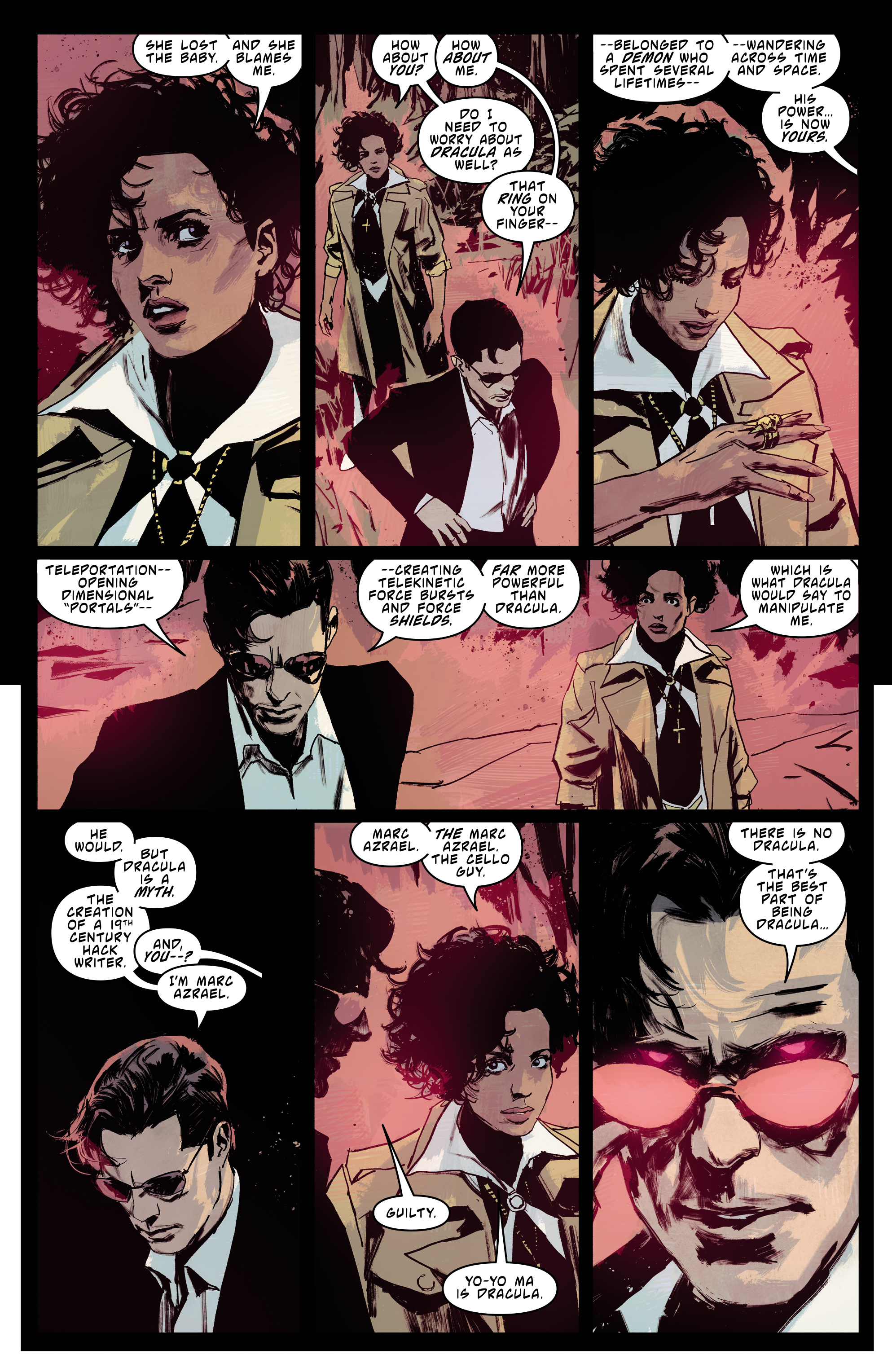 Vampirella / Dracula: Rage (2023-): Chapter 1 - Page 13