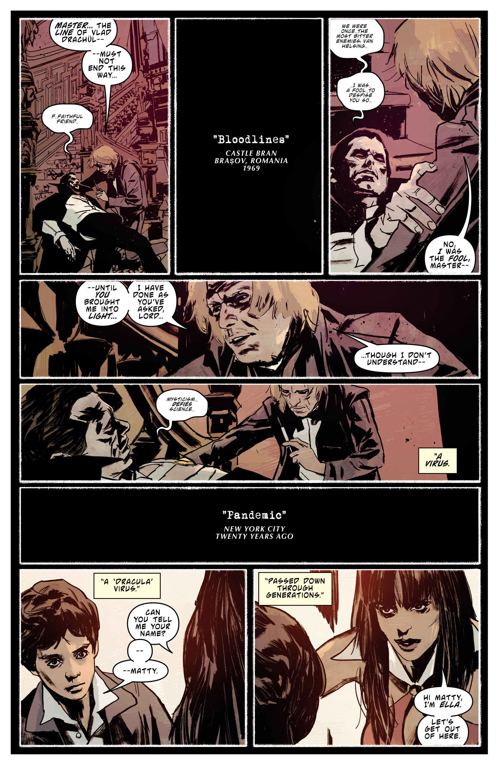 Vampirella / Dracula: Rage (2023-): Chapter 1 - Page 14