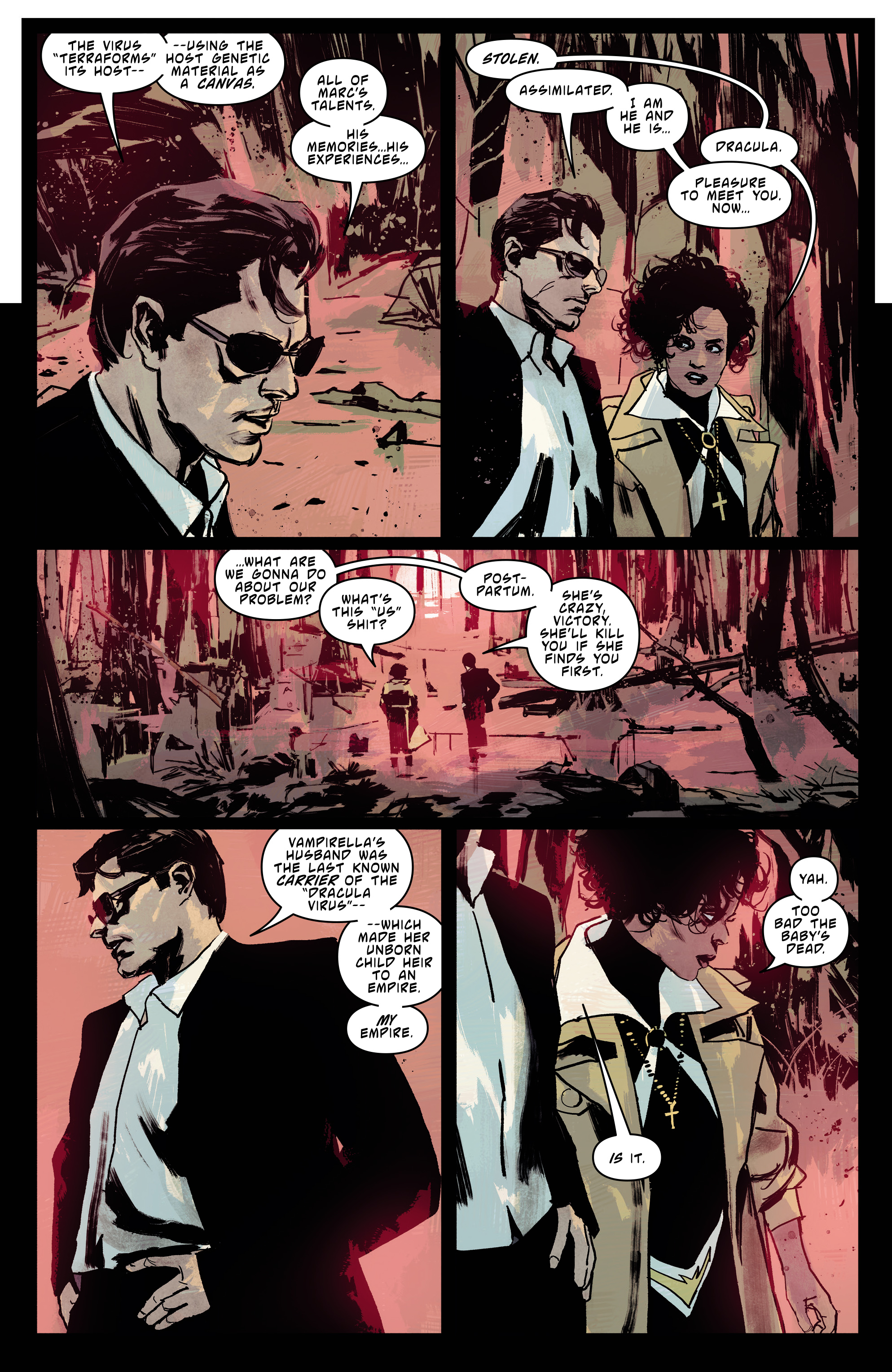 Vampirella / Dracula: Rage (2023-): Chapter 1 - Page 17