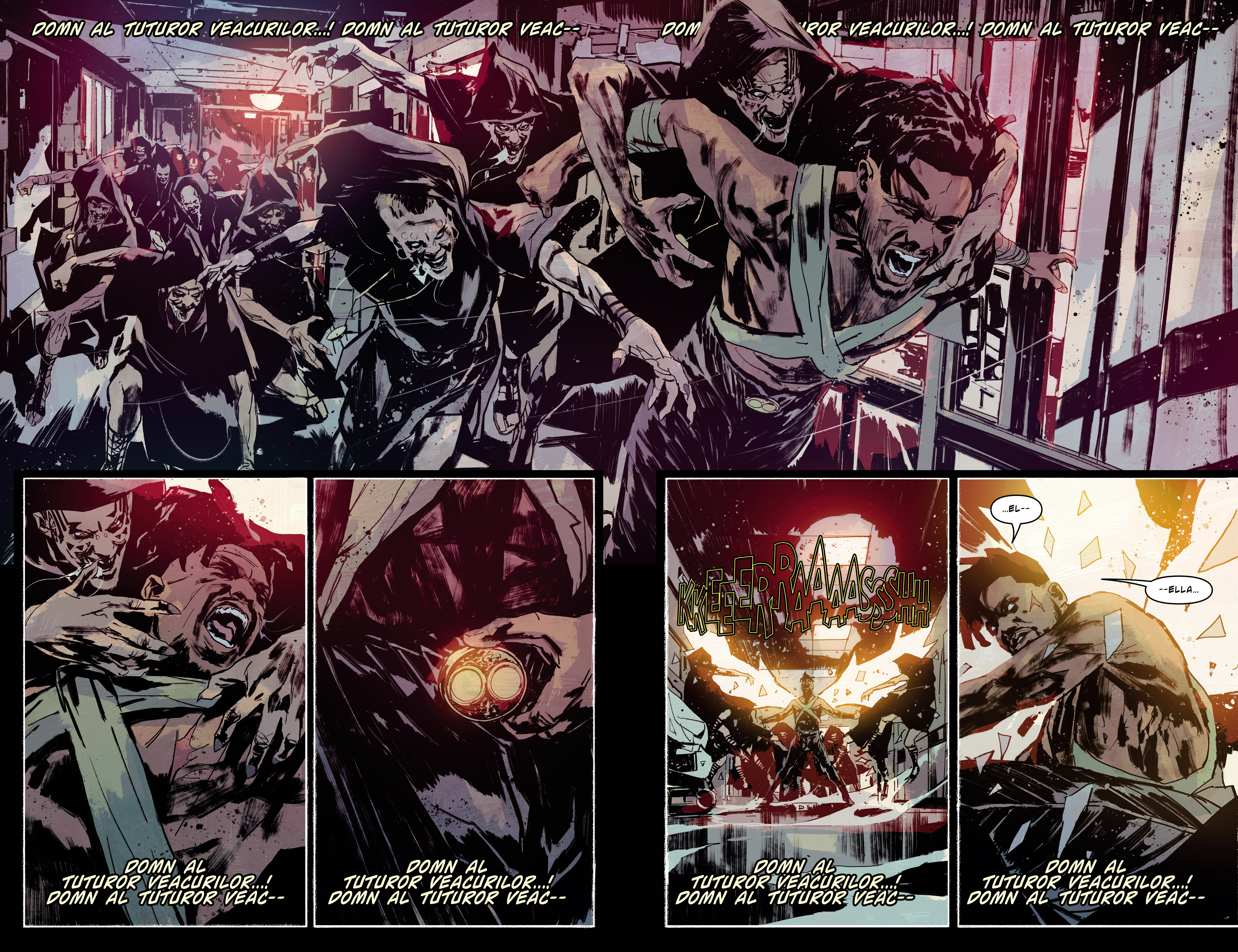 Vampirella / Dracula: Rage (2023-): Chapter 1 - Page 19