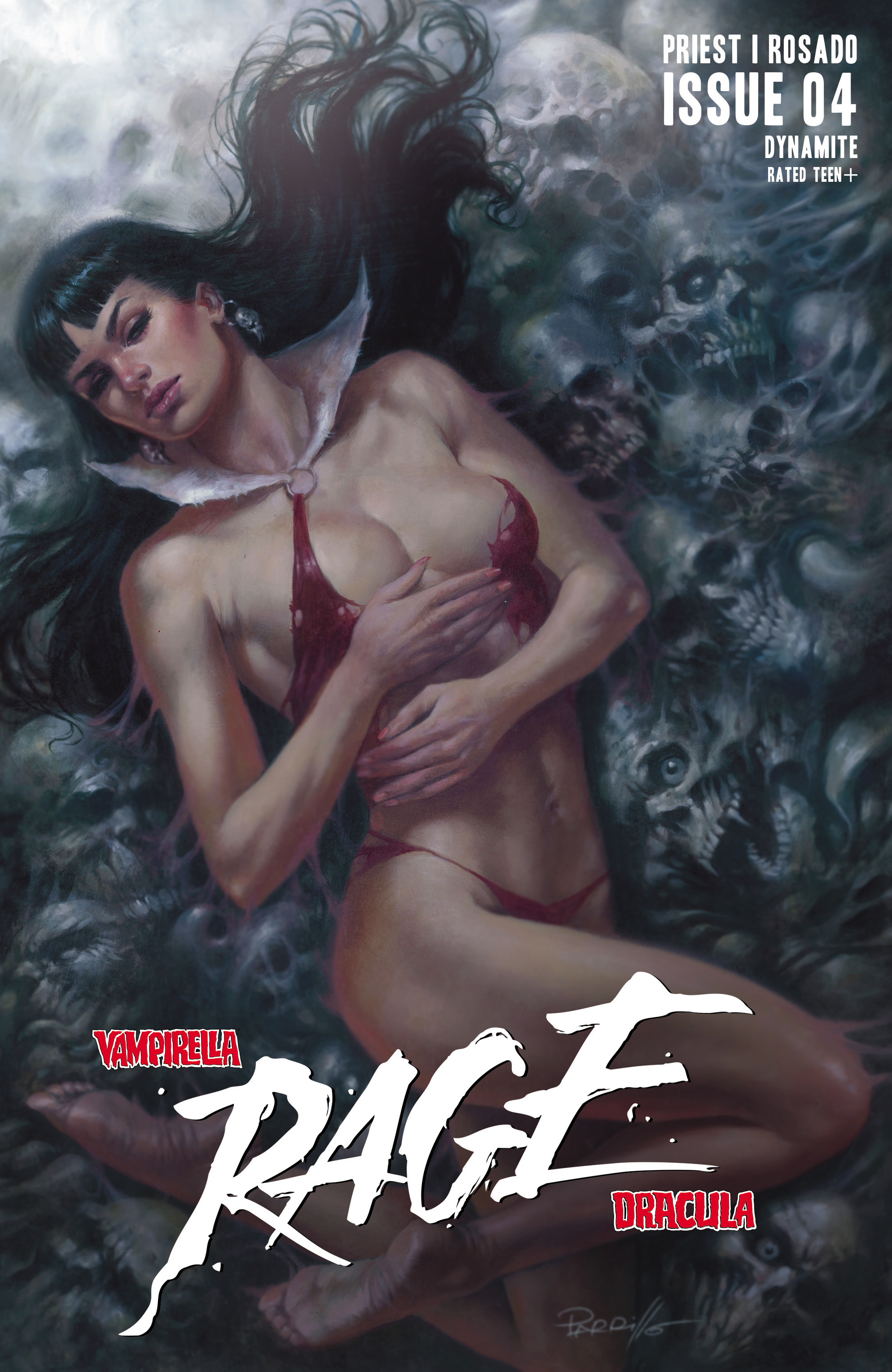Vampirella / Dracula: Rage (2023-): Chapter 4 - Page 1
