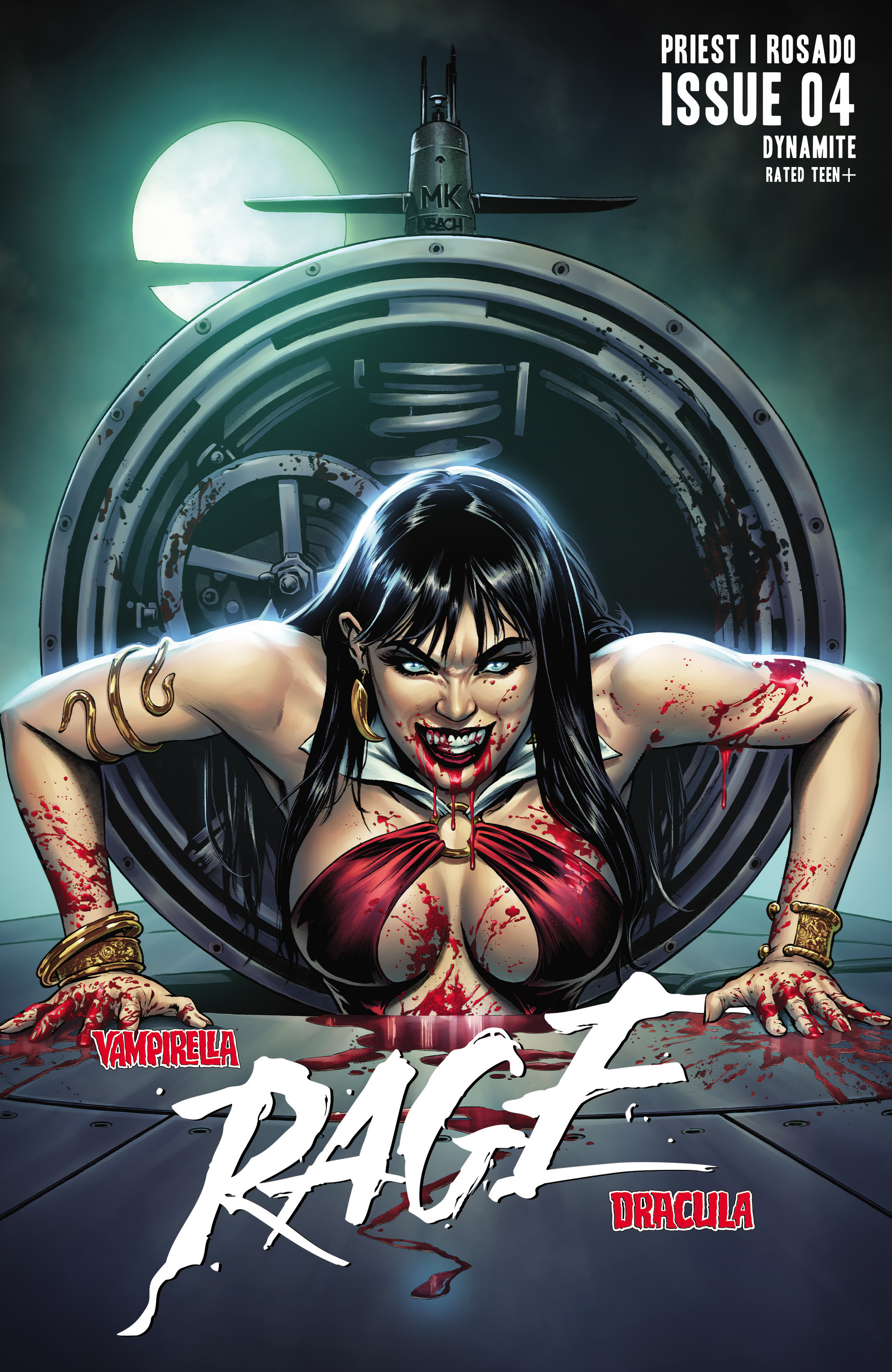 Vampirella / Dracula: Rage (2023-): Chapter 4 - Page 3