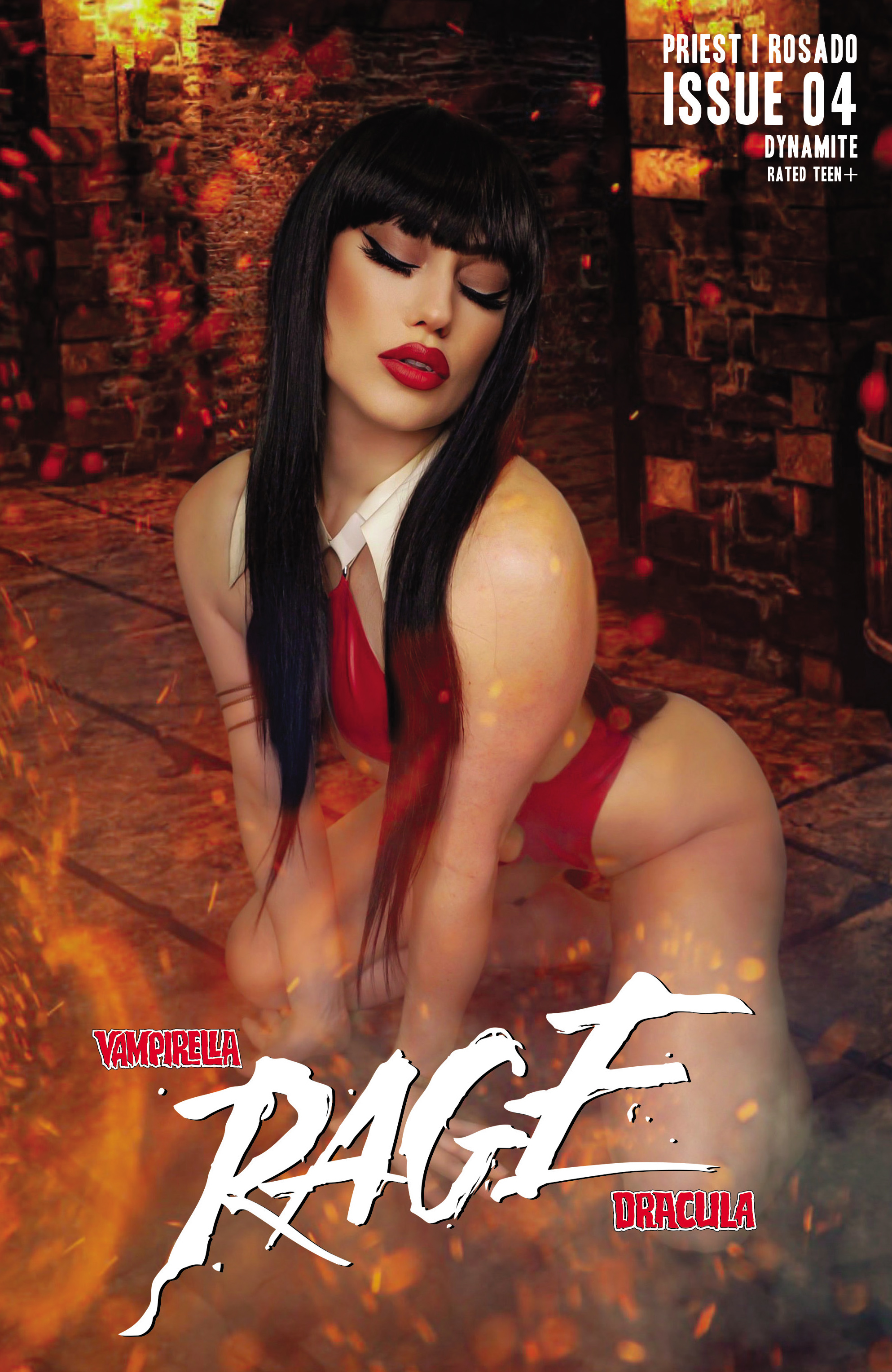 Vampirella / Dracula: Rage (2023-): Chapter 4 - Page 5