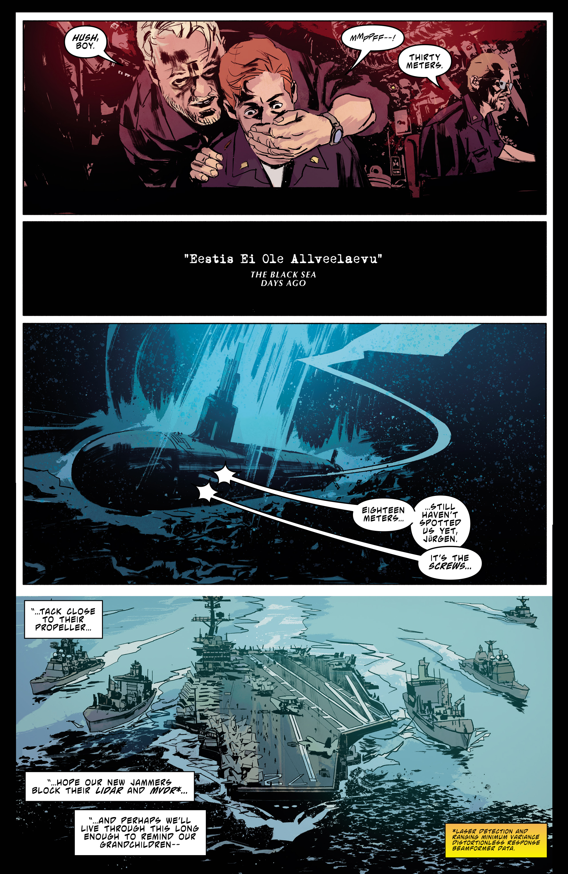 Vampirella / Dracula: Rage (2023-): Chapter 4 - Page 7