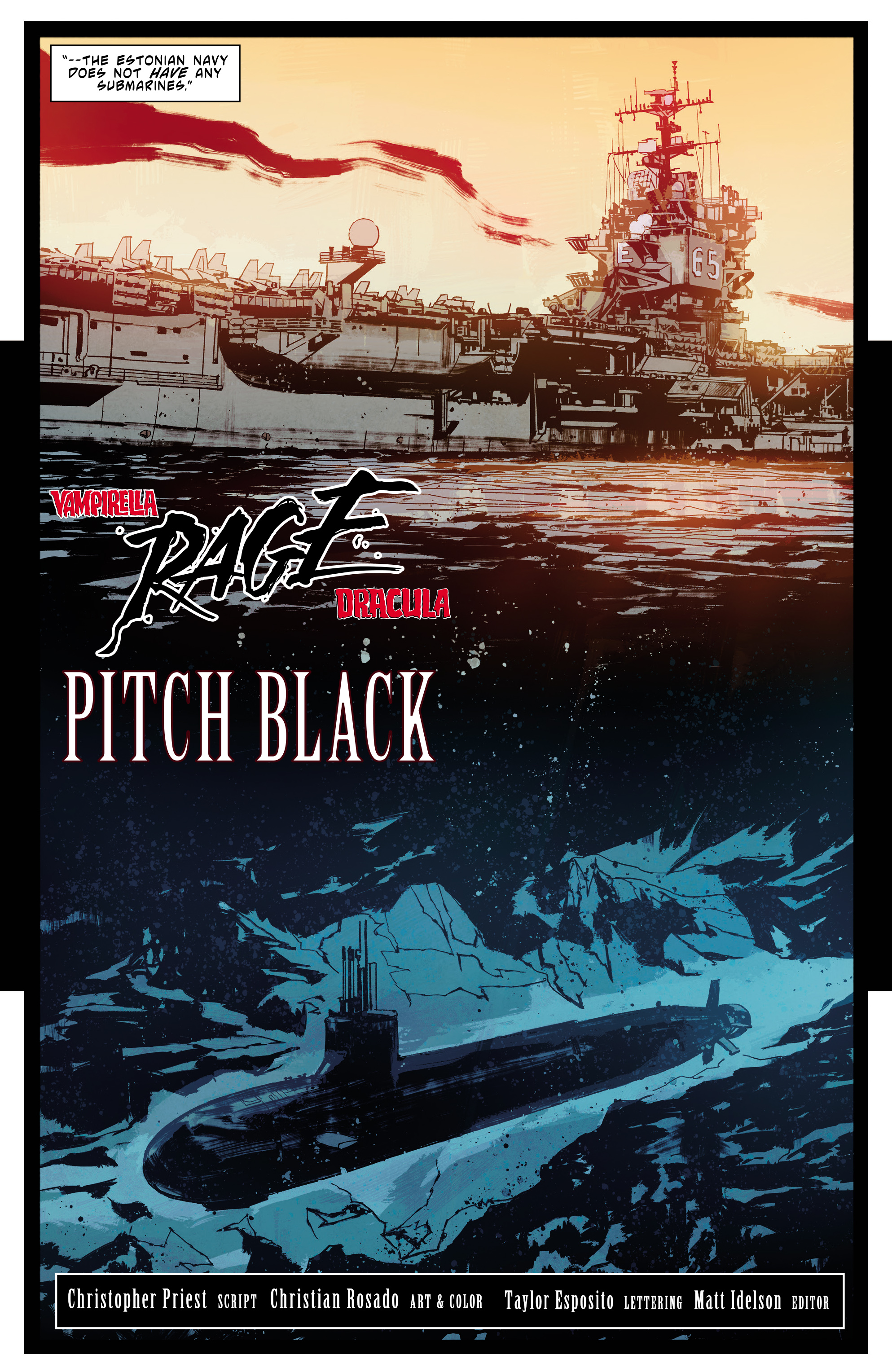 Vampirella / Dracula: Rage (2023-): Chapter 4 - Page 8