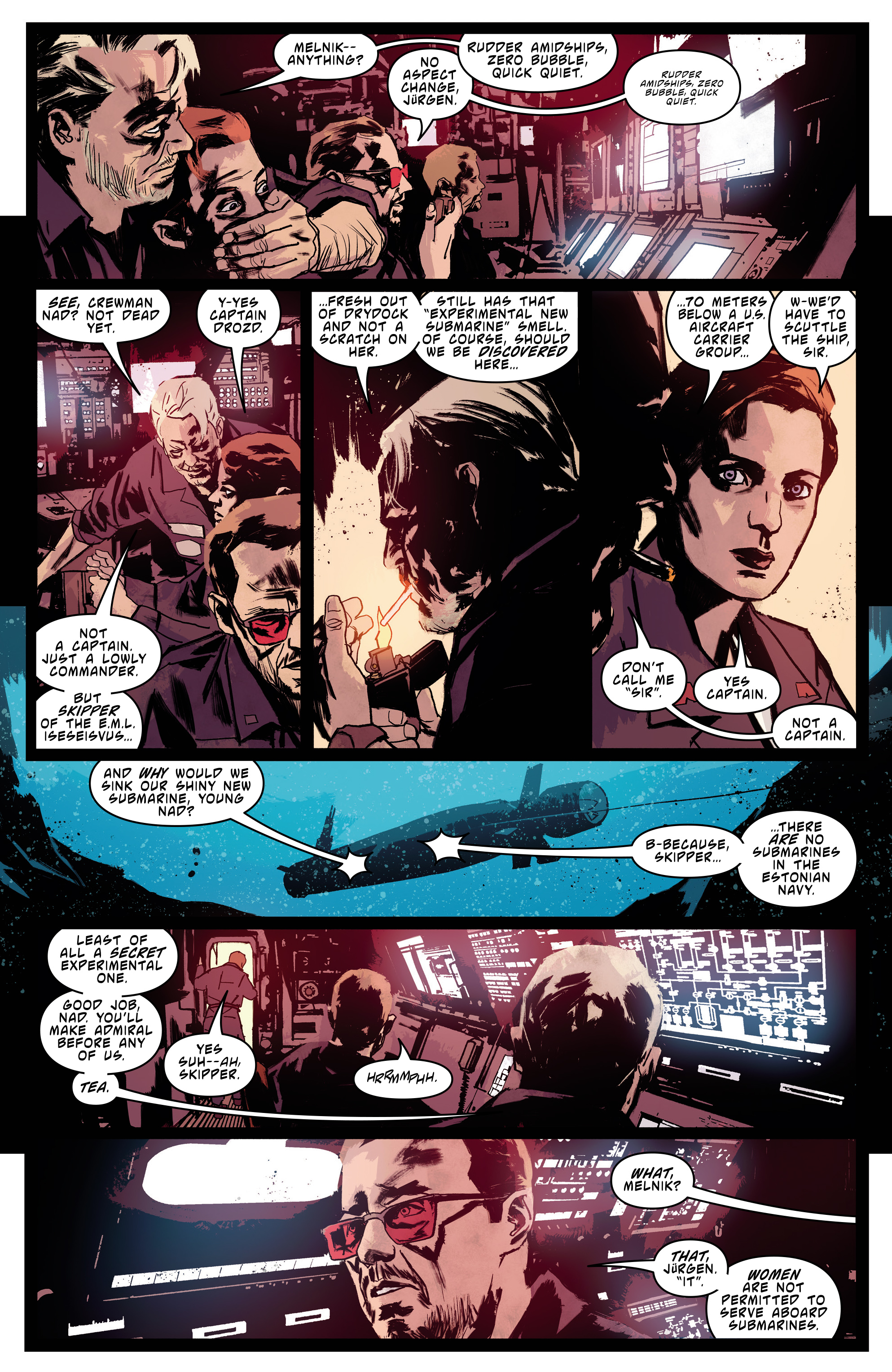 Vampirella / Dracula: Rage (2023-): Chapter 4 - Page 9
