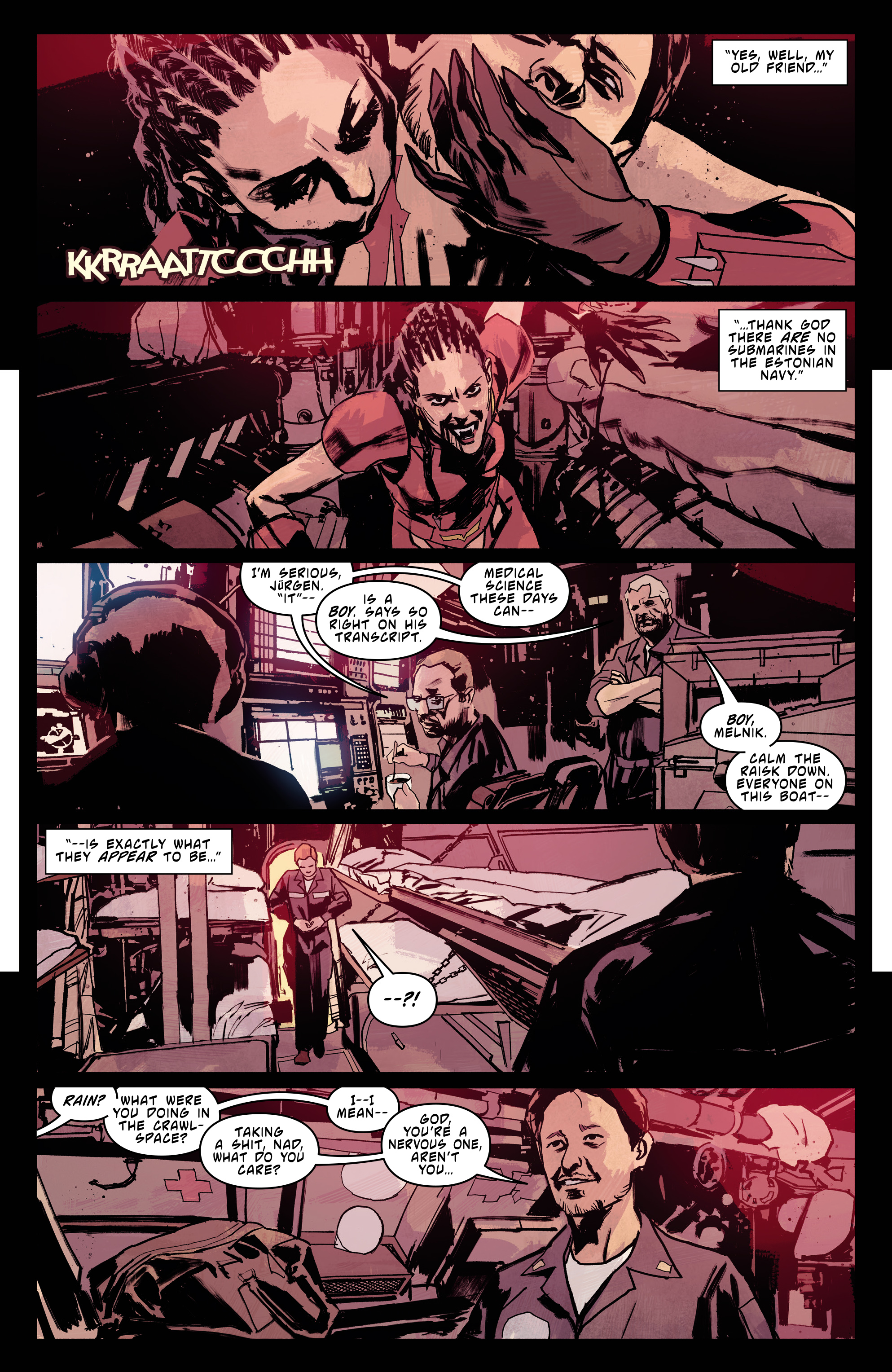 Vampirella / Dracula: Rage (2023-): Chapter 4 - Page 10
