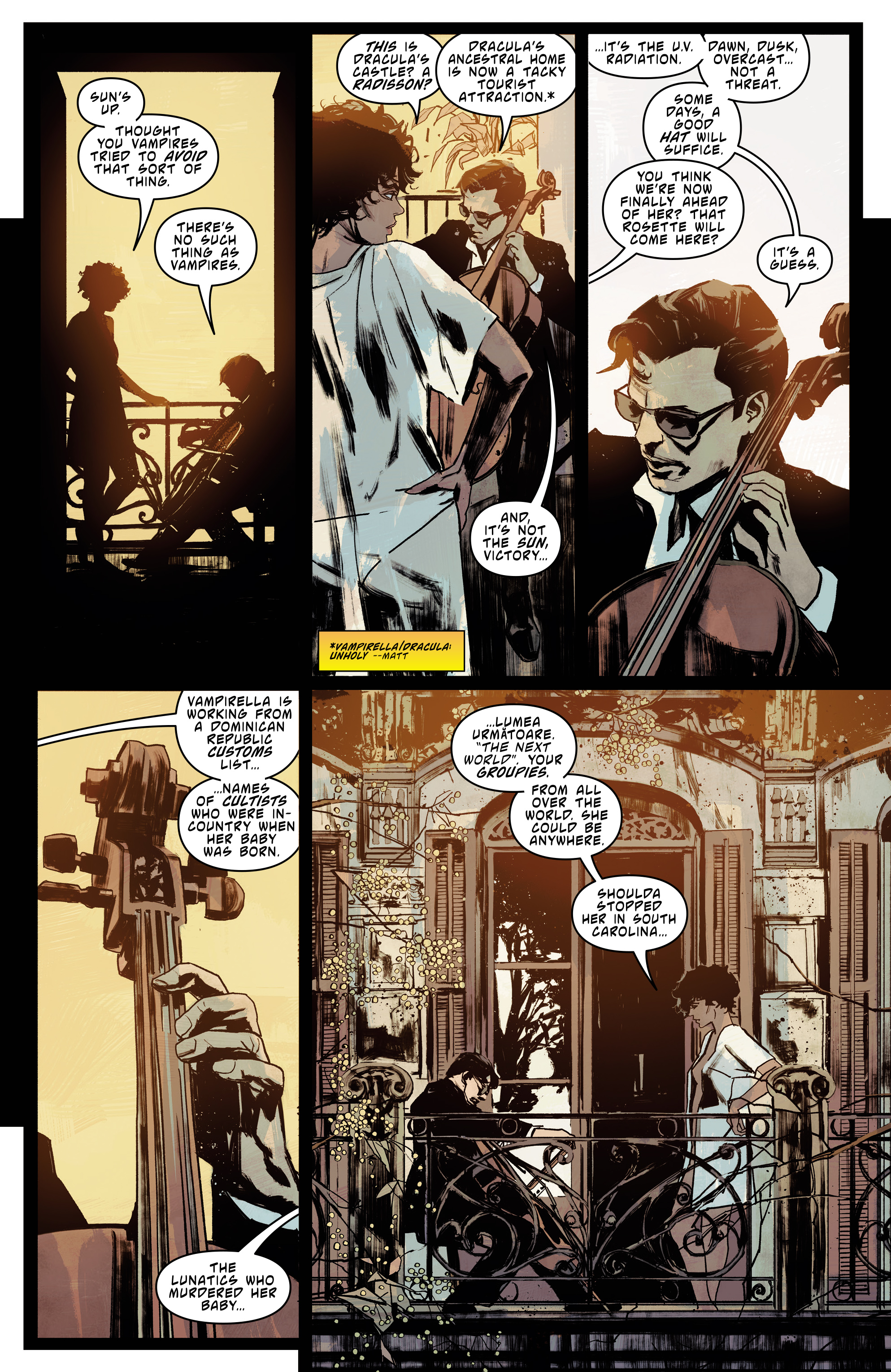 Vampirella / Dracula: Rage (2023-): Chapter 4 - Page 12