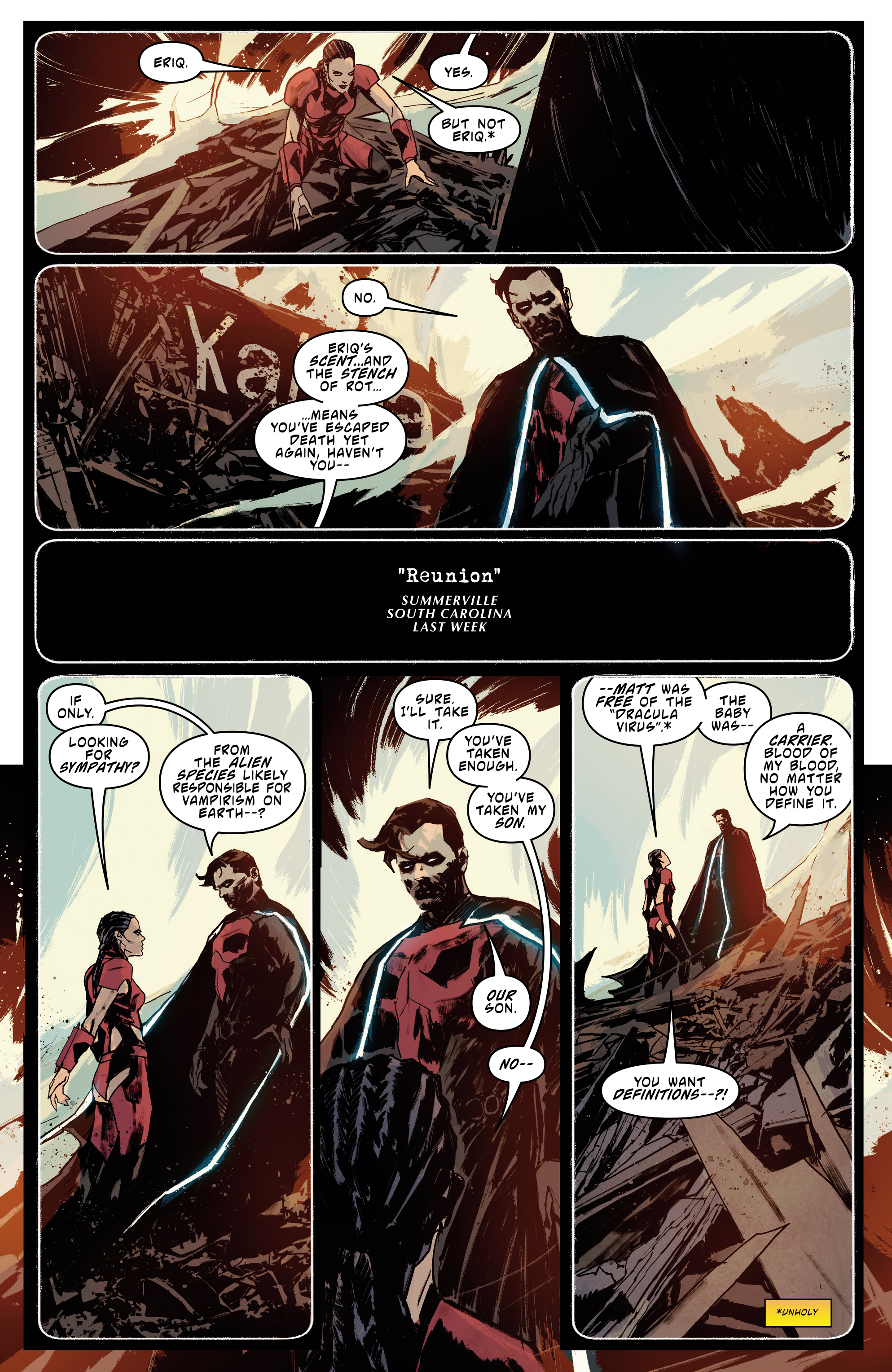 Vampirella / Dracula: Rage (2023-): Chapter 4 - Page 13