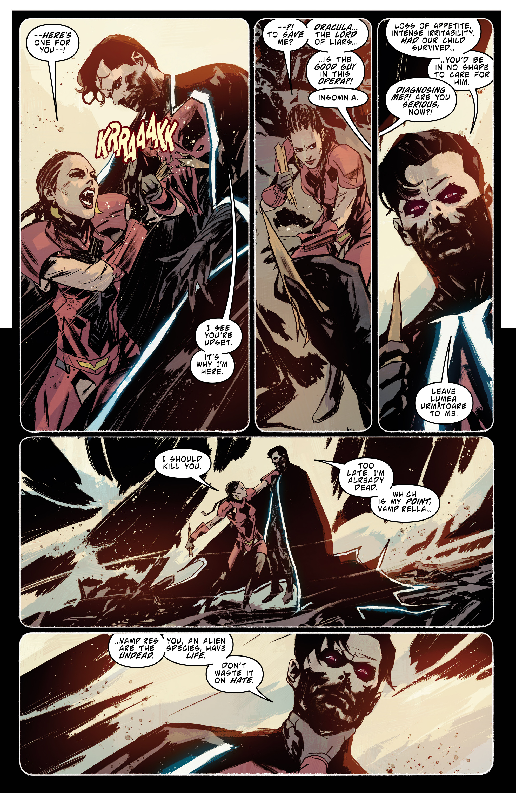 Vampirella / Dracula: Rage (2023-): Chapter 4 - Page 14
