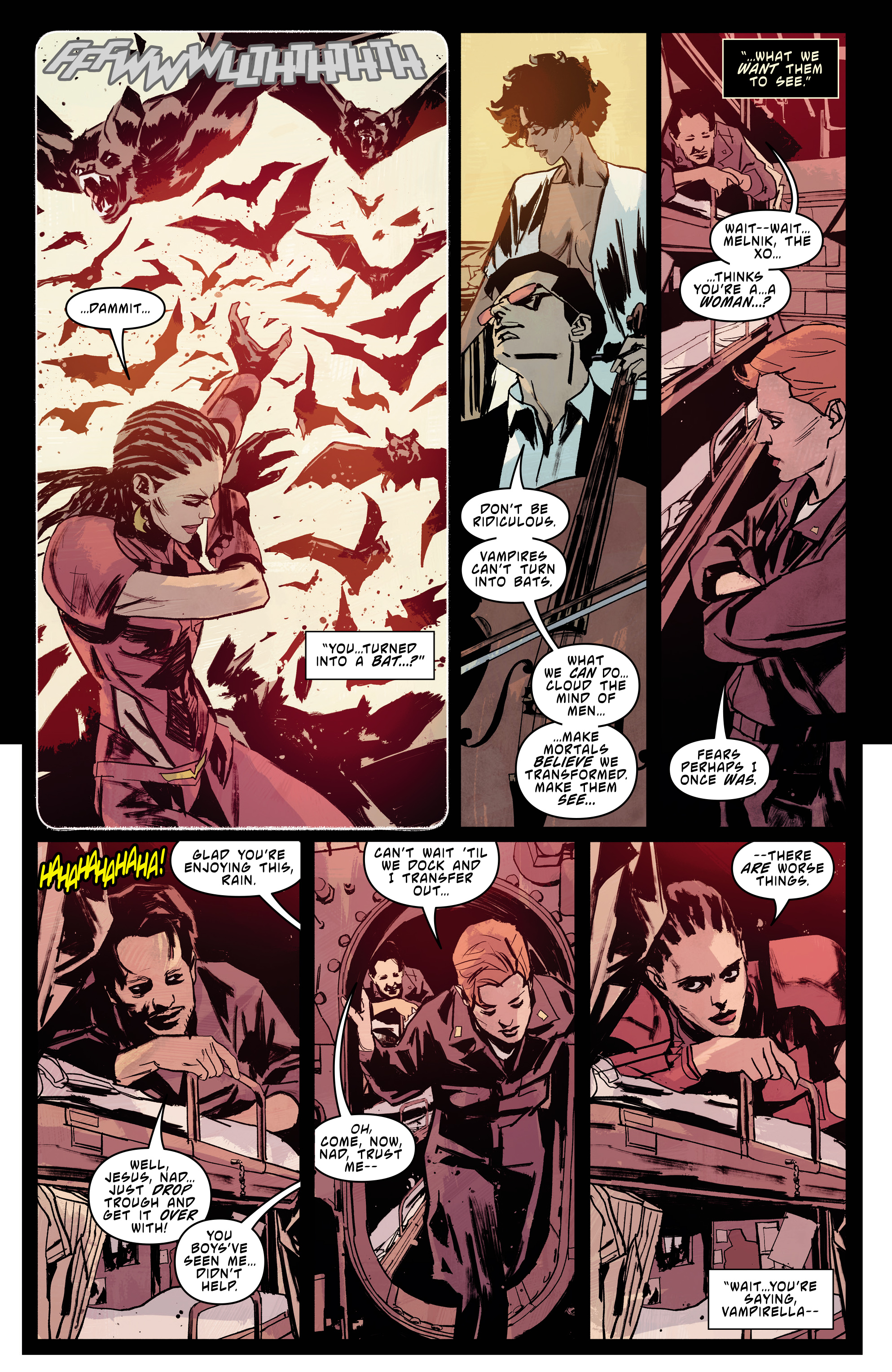 Vampirella / Dracula: Rage (2023-): Chapter 4 - Page 15