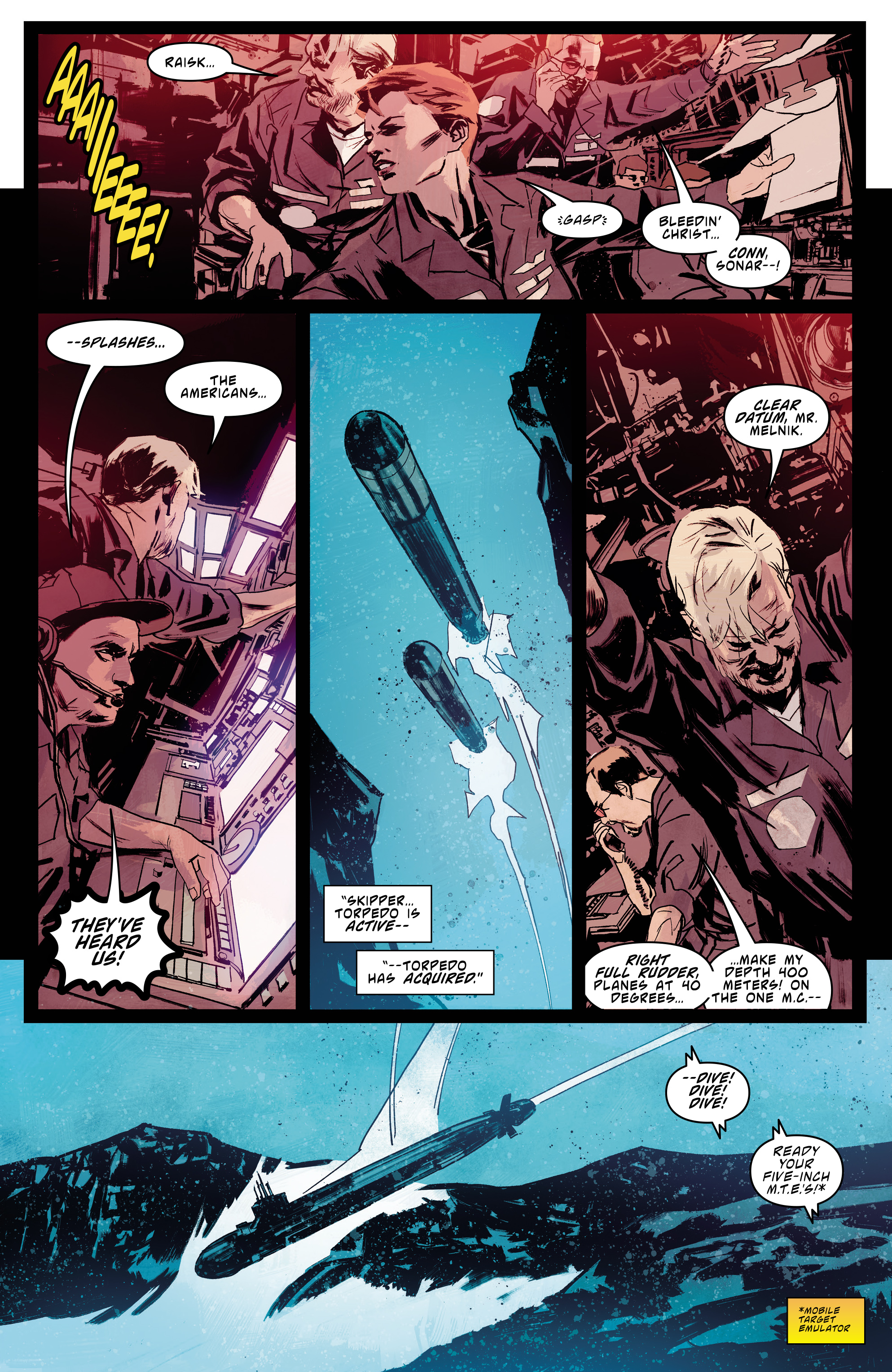Vampirella / Dracula: Rage (2023-): Chapter 4 - Page 17