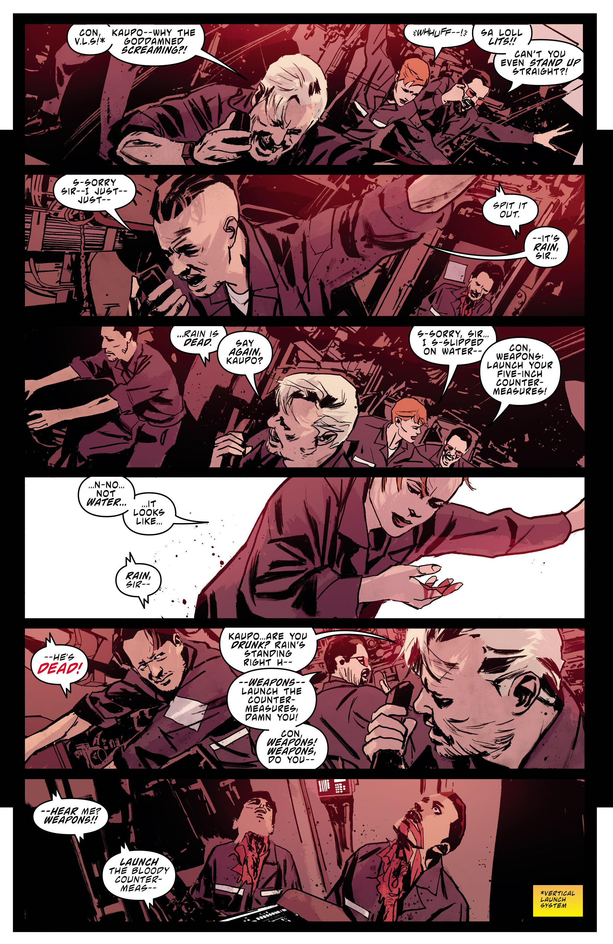 Vampirella / Dracula: Rage (2023-): Chapter 4 - Page 18
