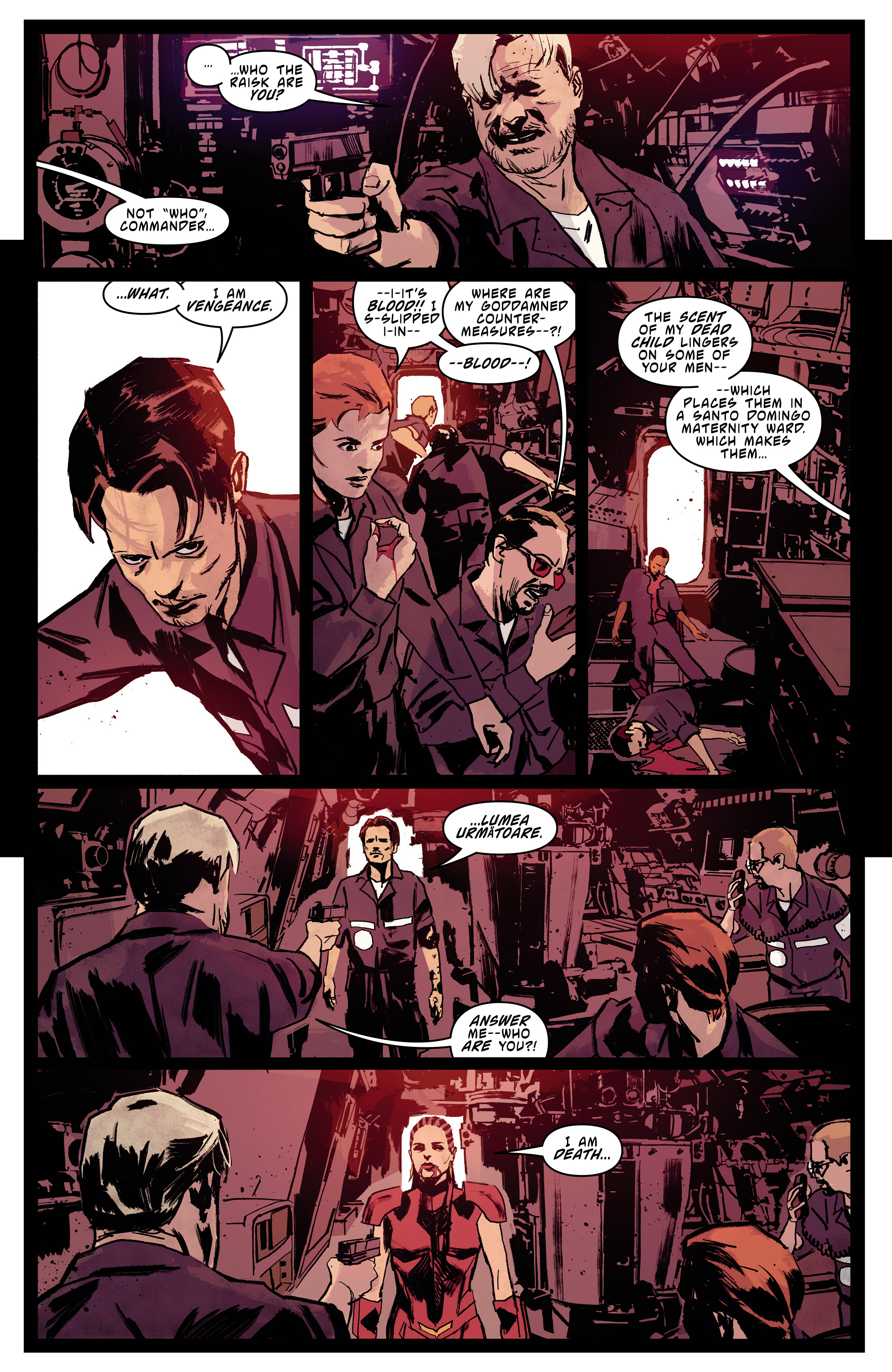 Vampirella / Dracula: Rage (2023-): Chapter 4 - Page 19