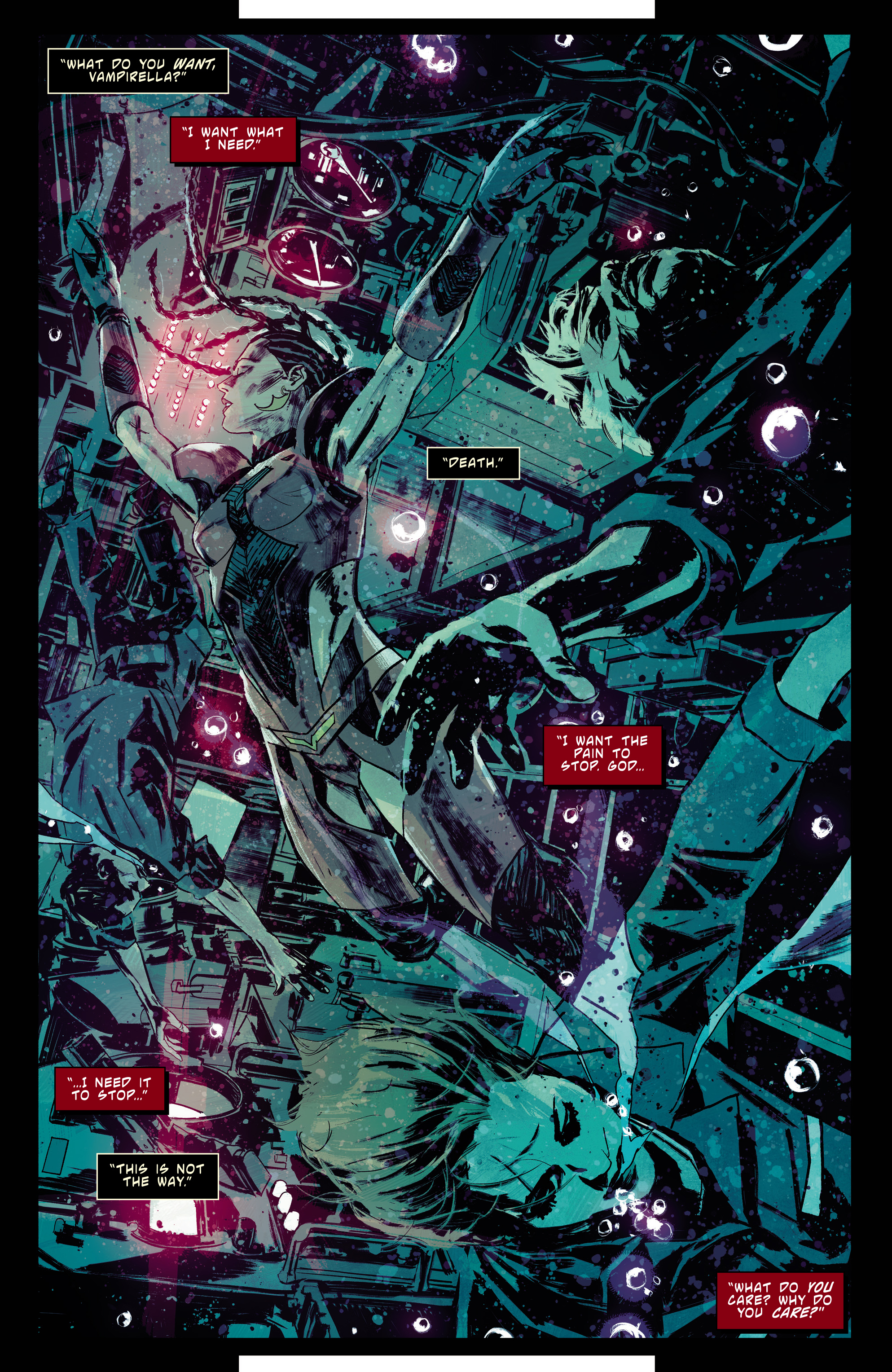 Vampirella / Dracula: Rage (2023-): Chapter 4 - Page 21