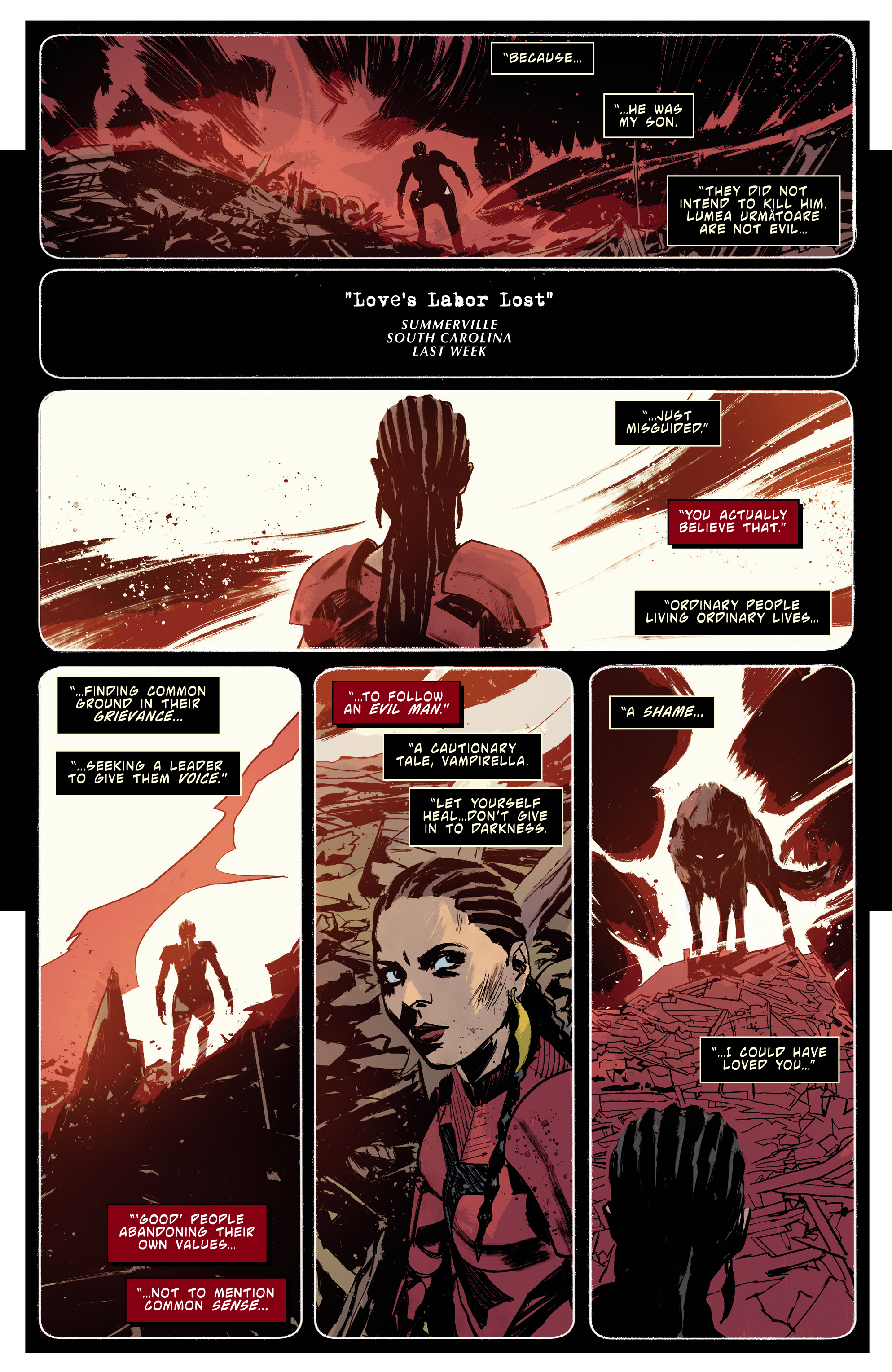 Vampirella / Dracula: Rage (2023-): Chapter 4 - Page 22