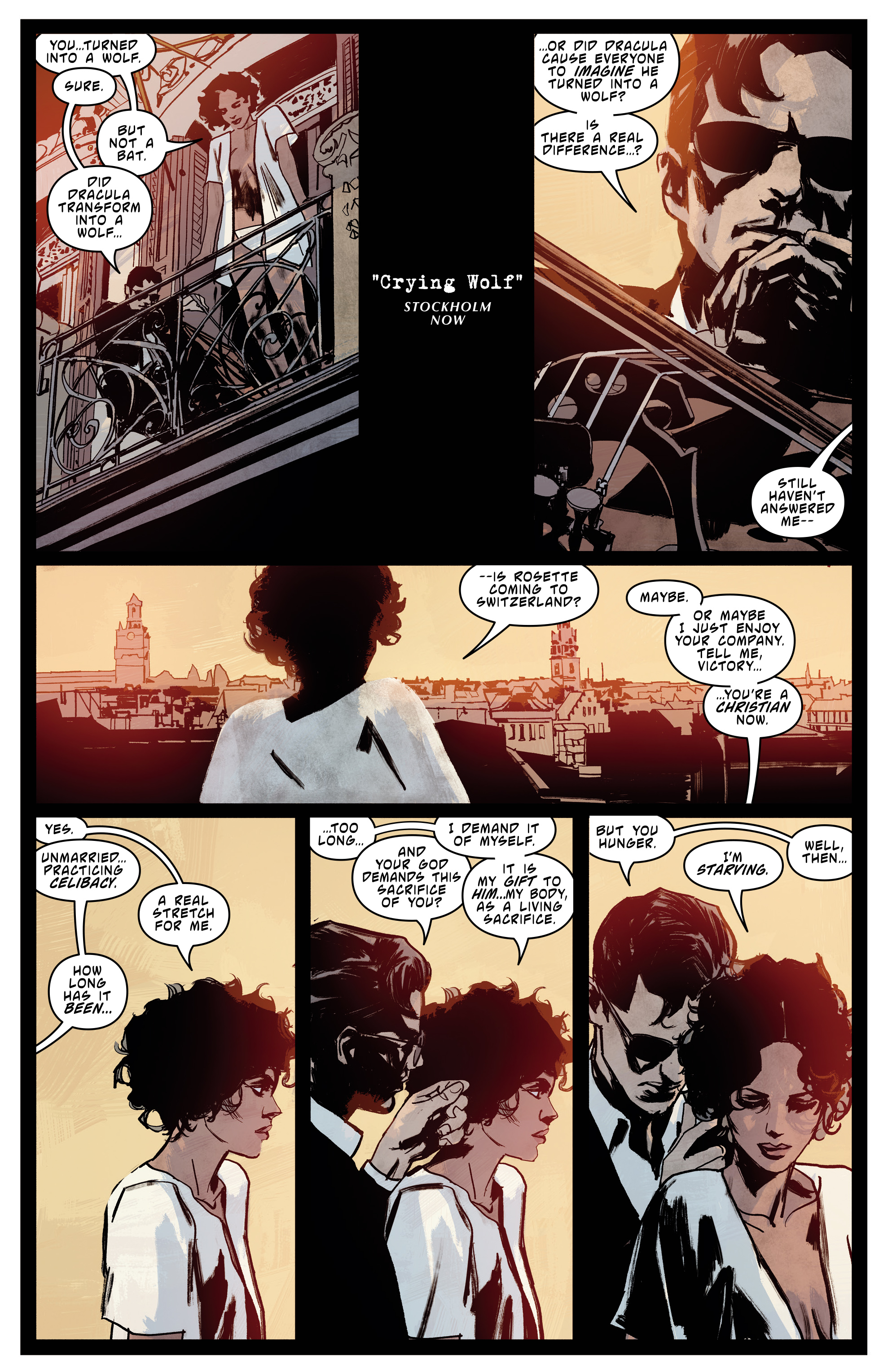 Vampirella / Dracula: Rage (2023-): Chapter 4 - Page 23