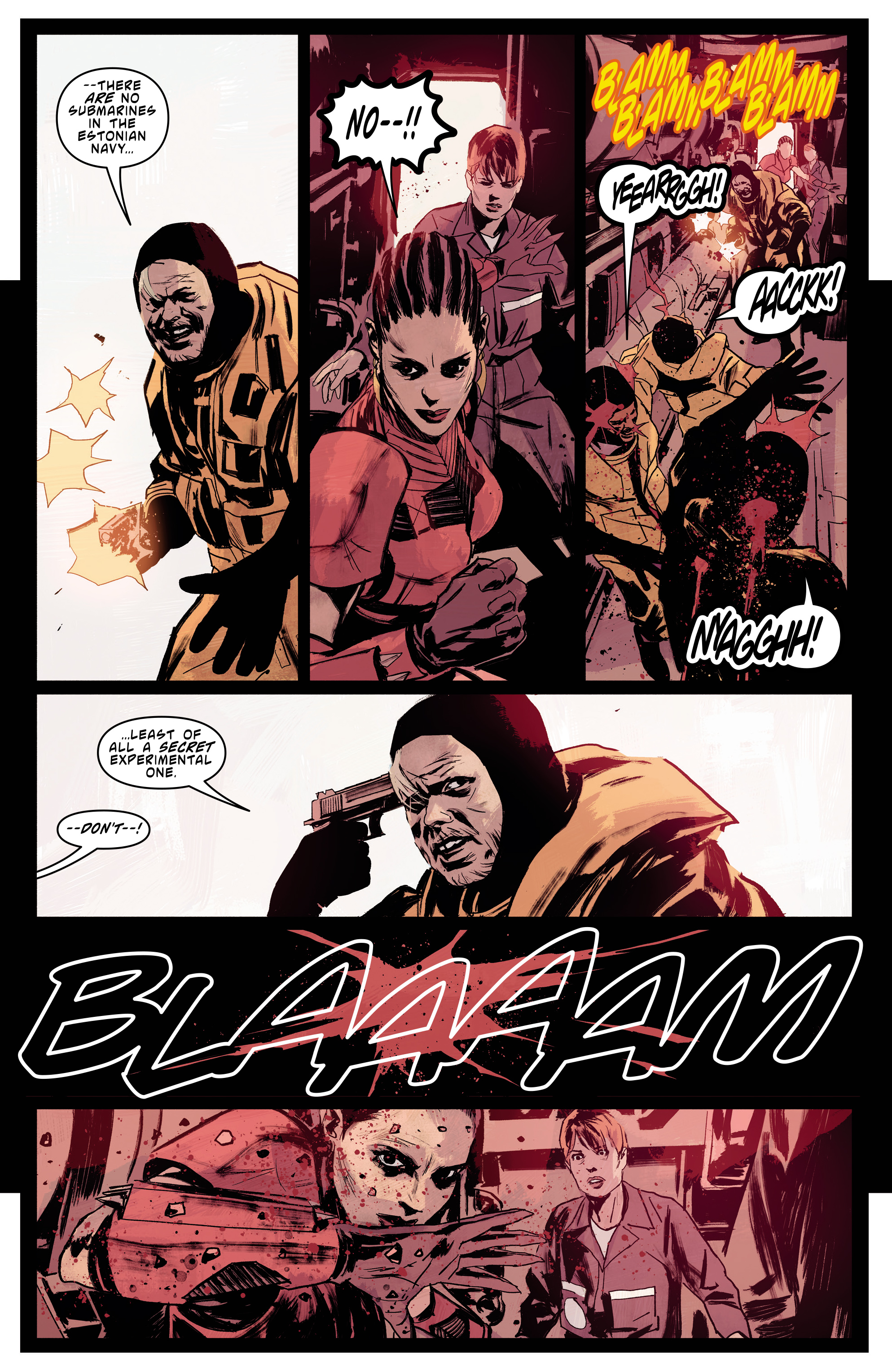 Vampirella / Dracula: Rage (2023-): Chapter 4 - Page 25
